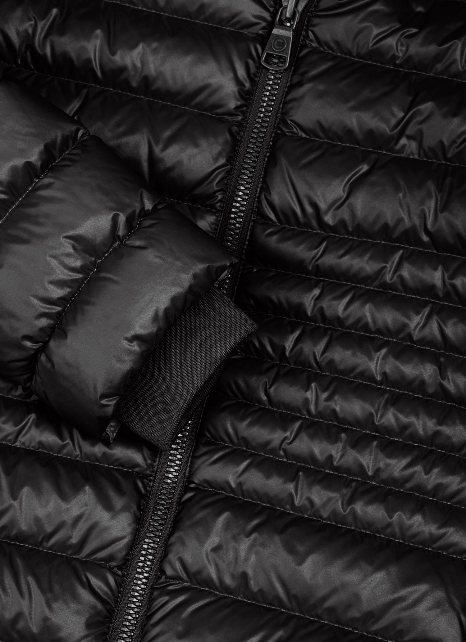 Colmar Funktionsjacke Übergangansjacke mit Ärmelbündchen (warm, Daunen Step günstig online kaufen