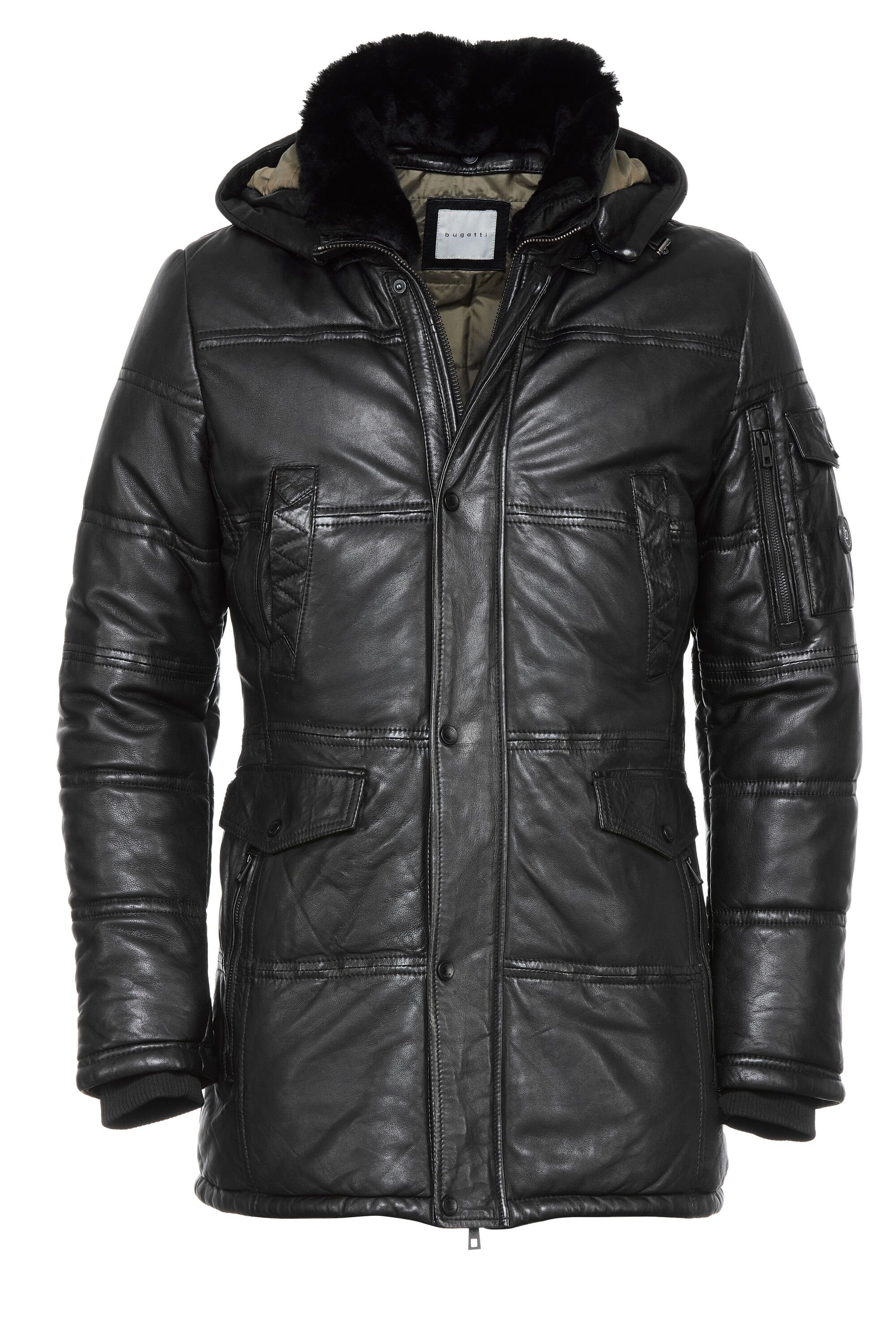 Lederjacke BUCARLO