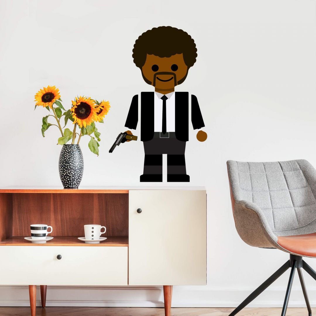 Wall-Art Wandtattoo Pulp Fiction Jules Winnfield (1 St)