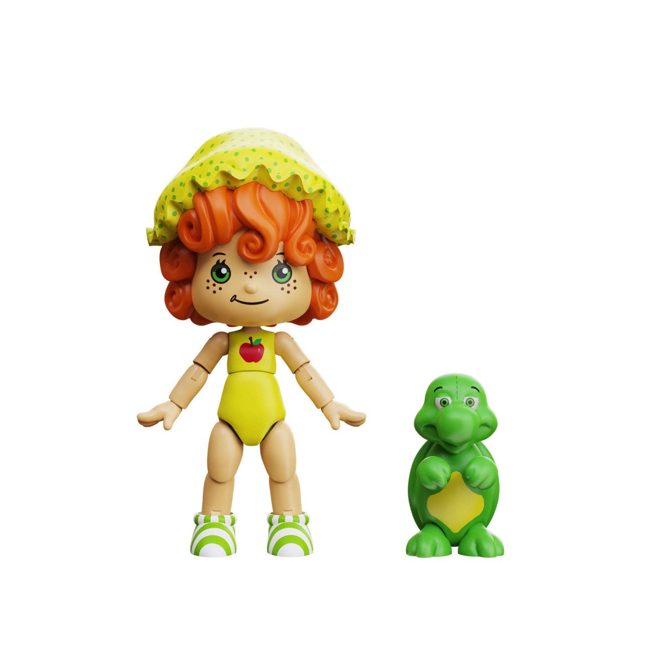 Boss Fight Studio Actionfigur Emily Erdbeer Simply Actionfigur Apple Dumplin' & Tea Time Trutle