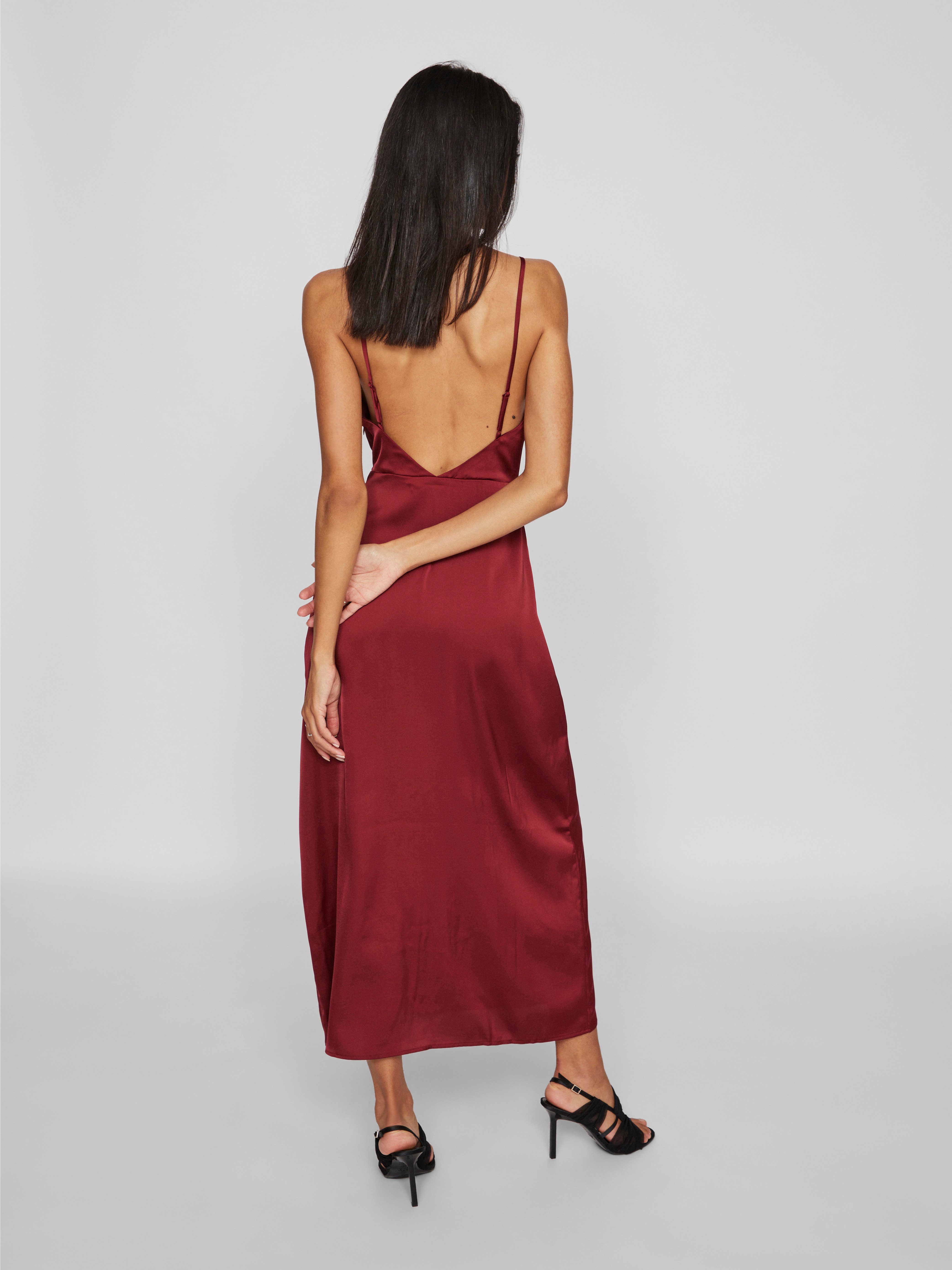 Vila Trägerkleid VIRAVENNA STRAP ANKLE DRESS günstig online kaufen
