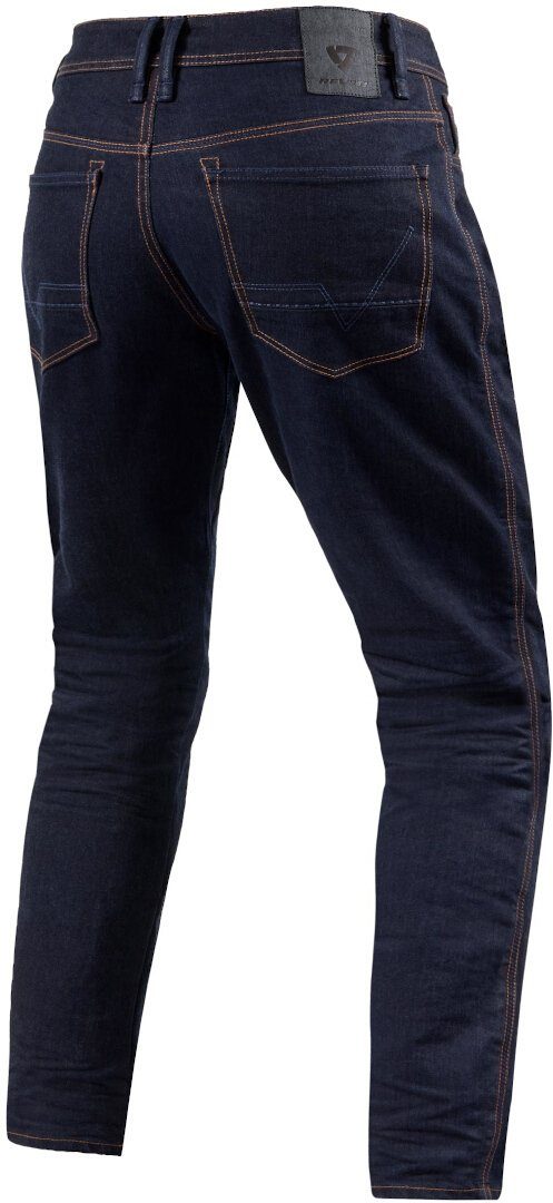 Blue SF Motorradhose Dark Motorrad Reed Jeans Revit