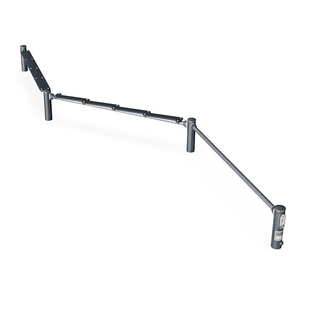 Kompan Kraftstation Outdoor-Fitnessgerät Balancierbalken, Für Parks, öffentliche Bereiche und Fitnessanlagen