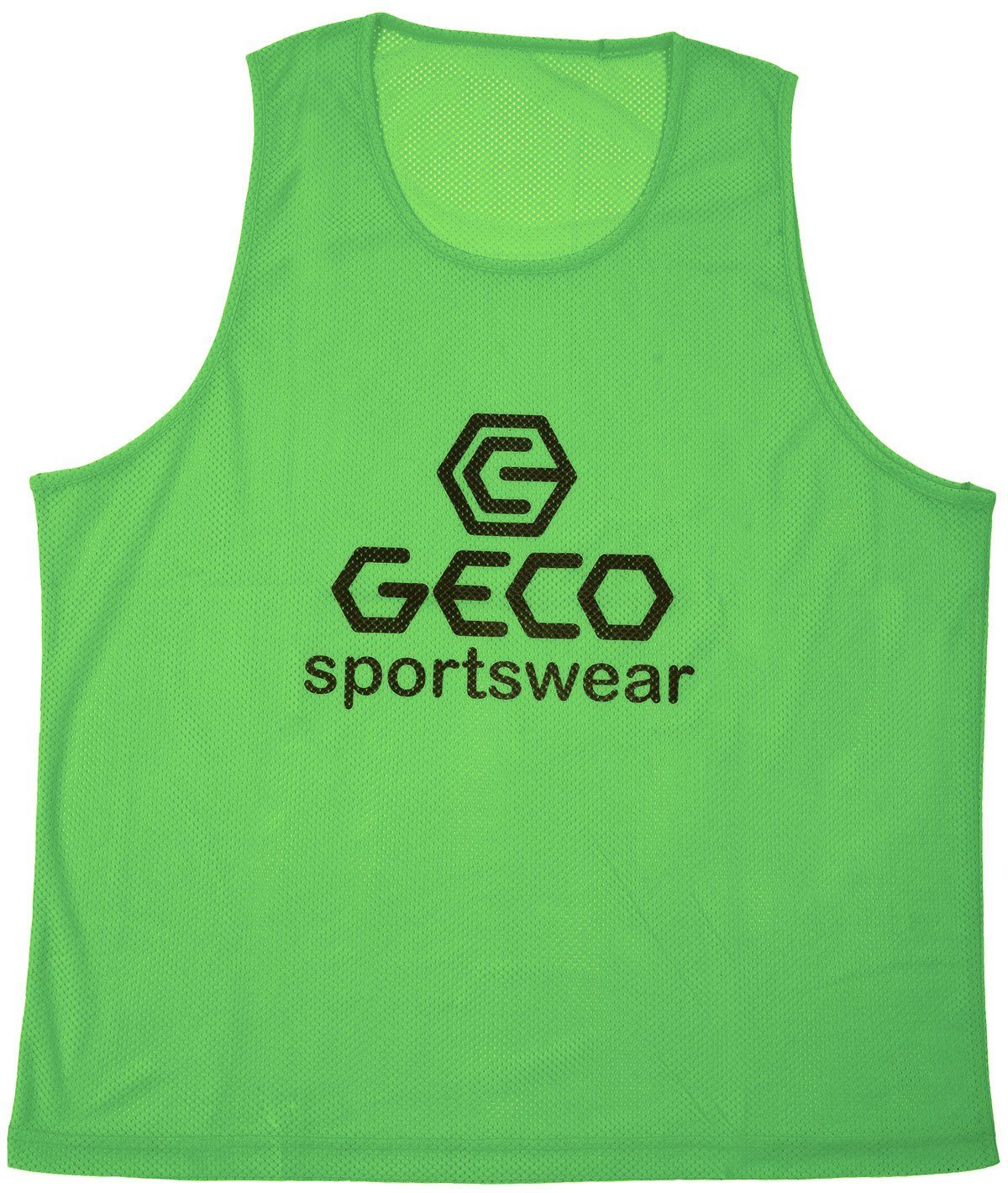 Markierungshemdchen grün Geco Geco Neon Trainingsleibchen Sportswear Farben Neon Trainingsleibchen