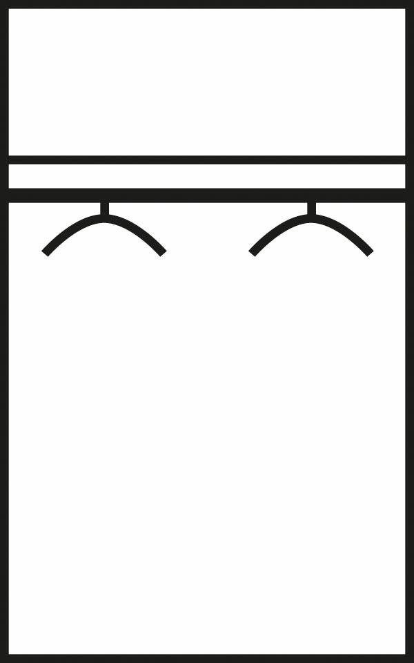 rauch Kleiderschrank Freiham Kleiderschrank Garderobenschrank Nischenlösung Nischen Schrank mit Griffmulde ideal zum Ergänzen der Serie