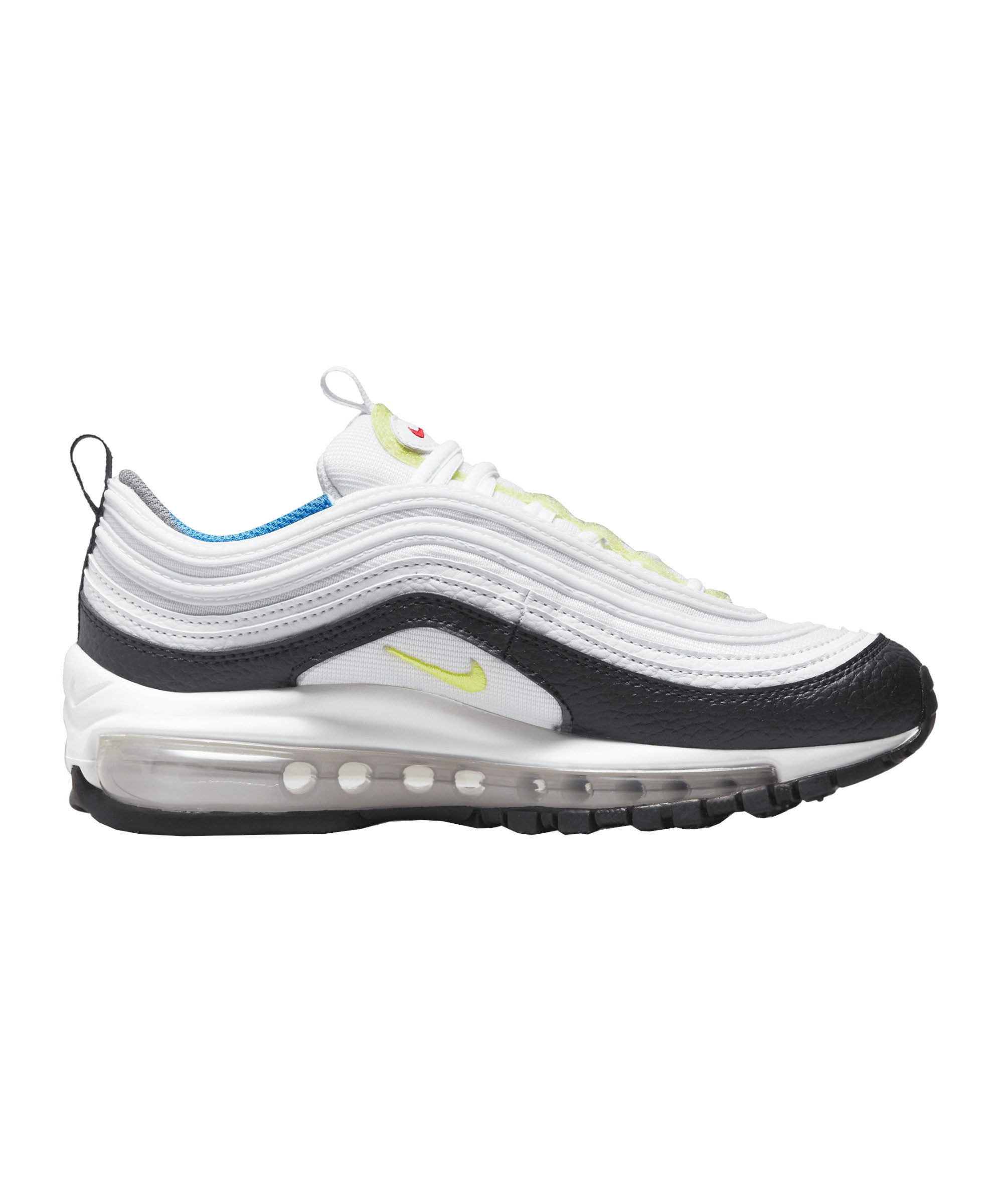 Junior nike air max 97 white discount
