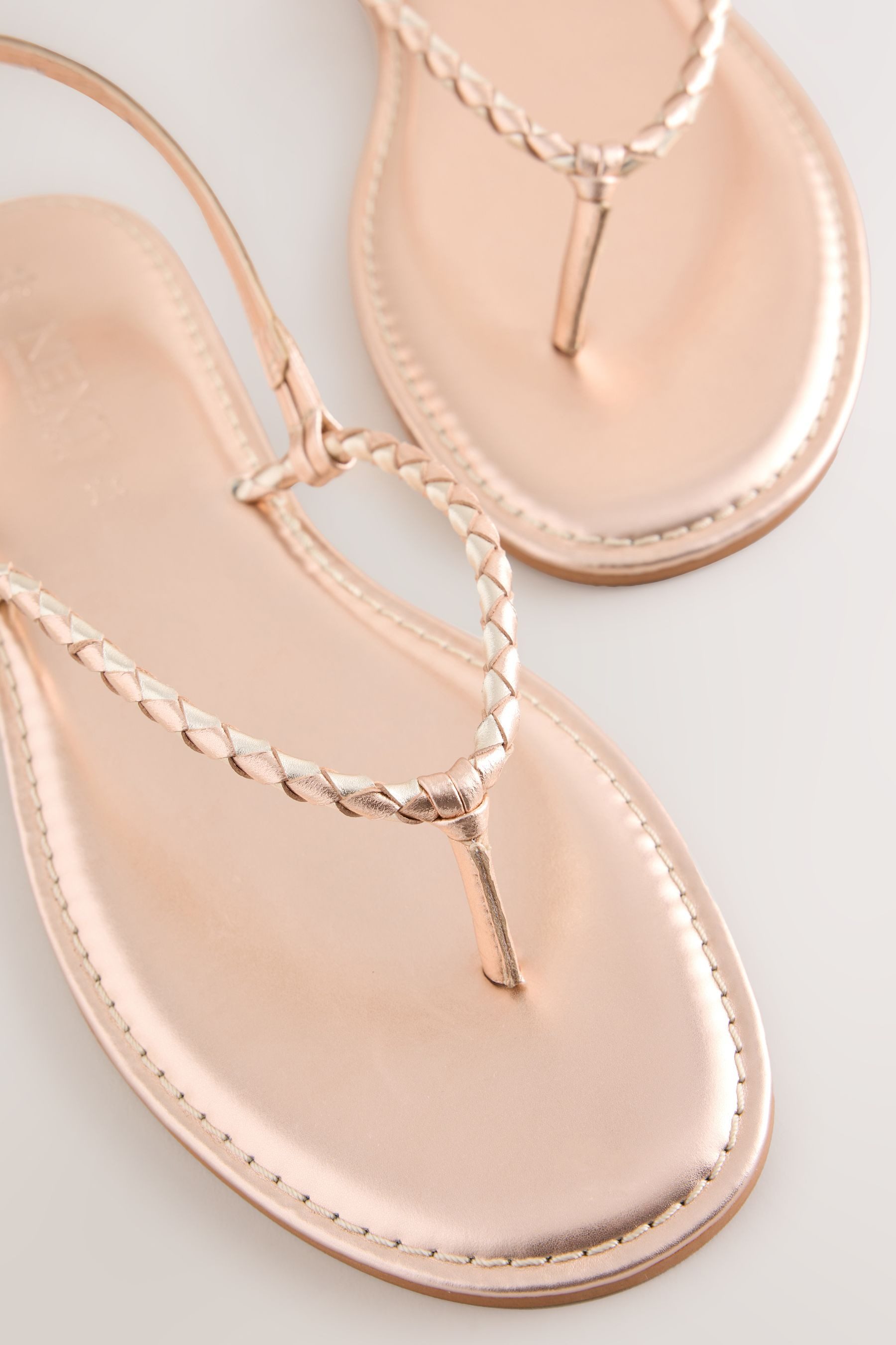 Next Forever Comfort® Flache Sandalen mit Flechtband Sandale (1-tlg)