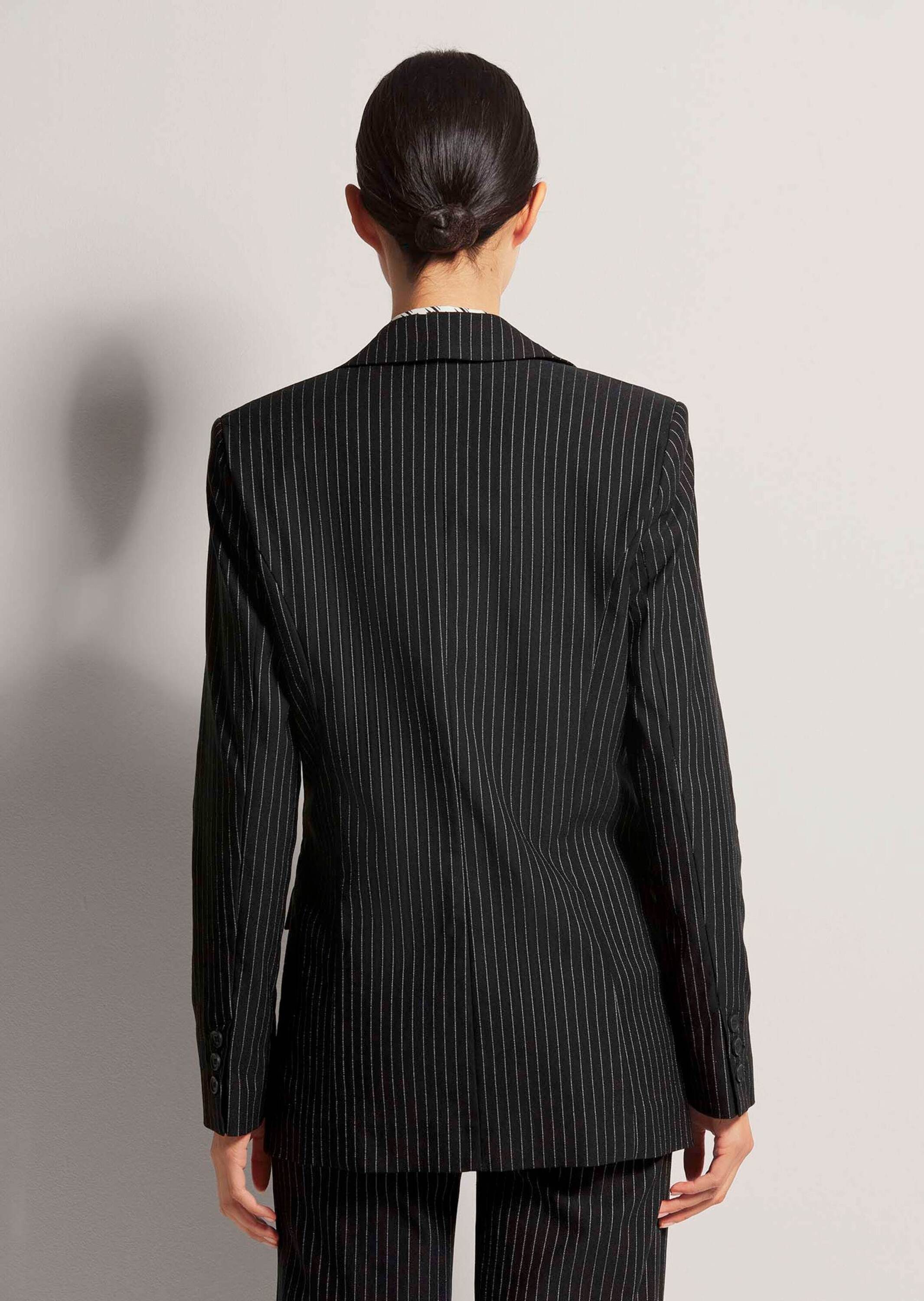 MADELEINE Kurzblazer Langer, taillierter Blazer