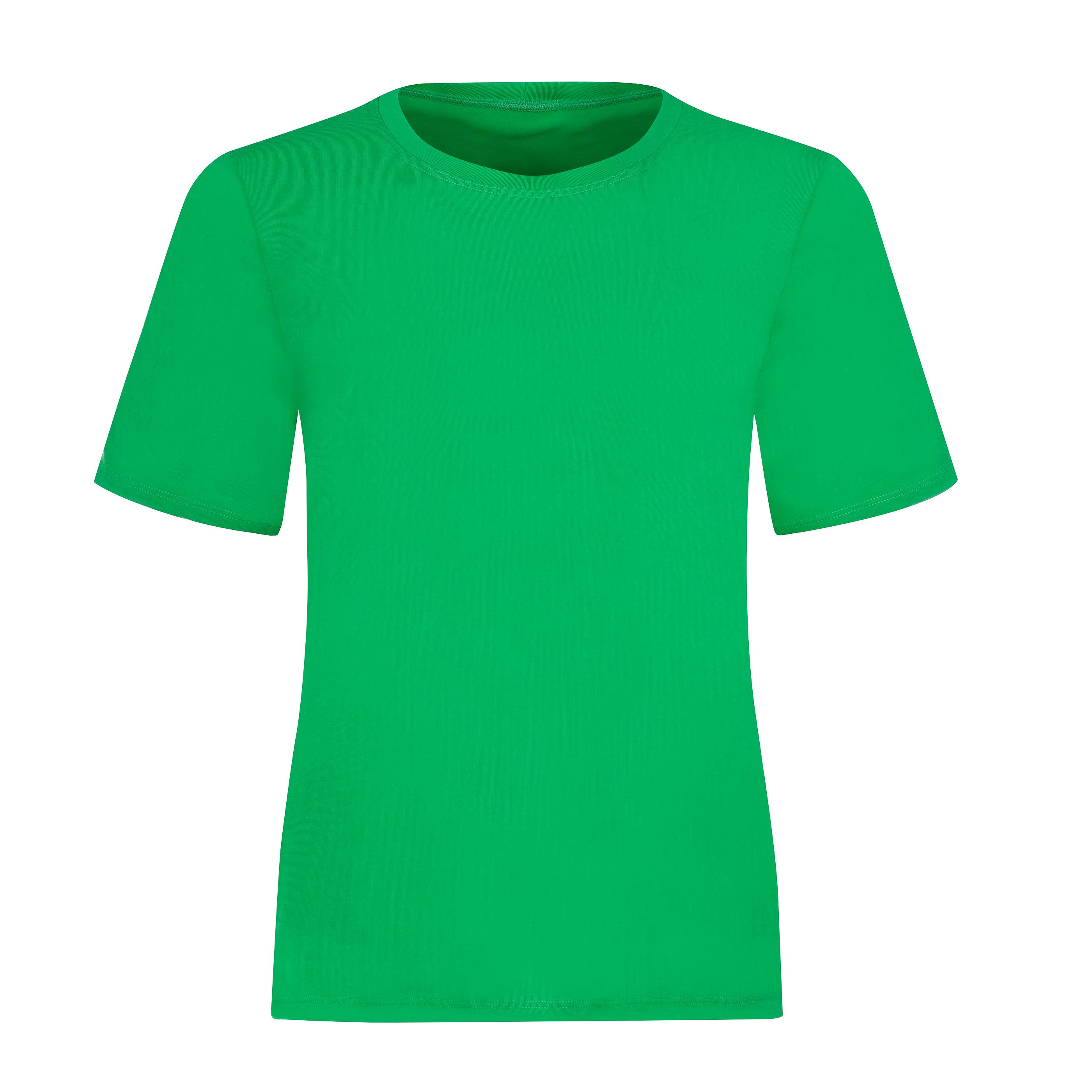 Evoni T-Shirt Damen Kurzarmshirt aus weichem Baumwollstoff