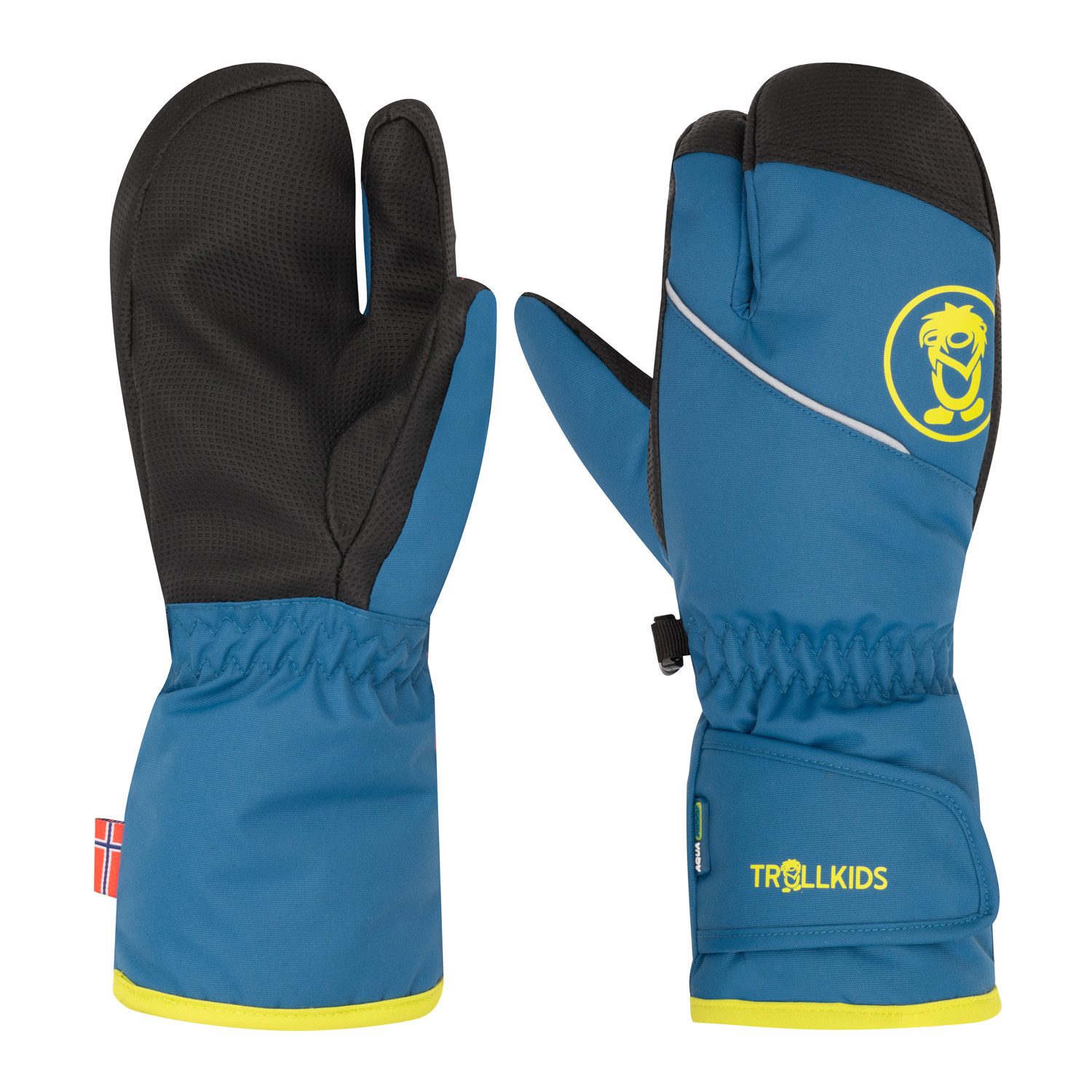 Nordisches Blau/Glühendes Grün
