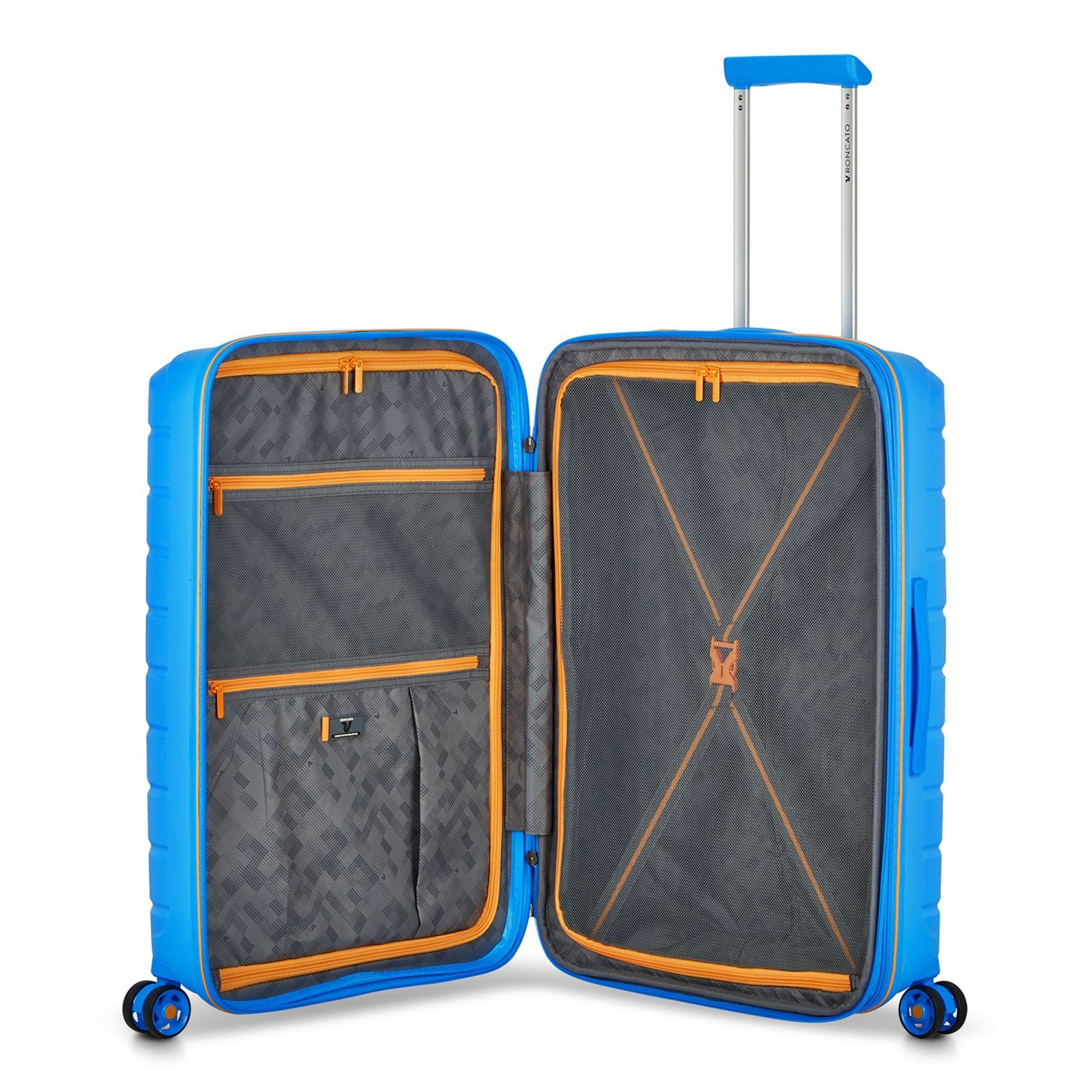 RONCATO Trolleyset B-Flying Move, 4 Rollen, (3-teilig, 3 tlg), Polypropylen