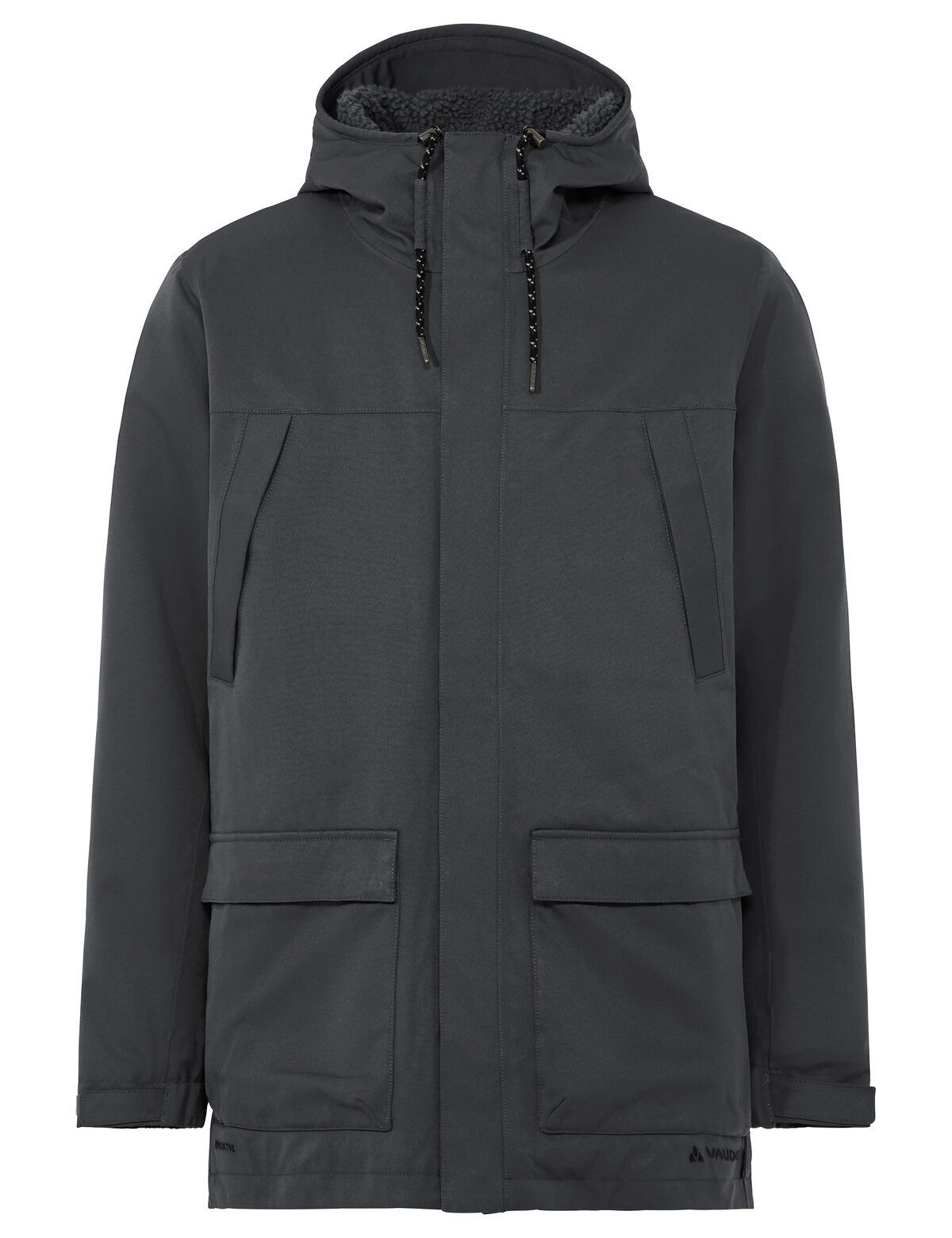 VAUDE Outdoorjacke Men's Manukau Parka III (1-St) wasserdichter Herren Winterparka für Alltag und Freizeit