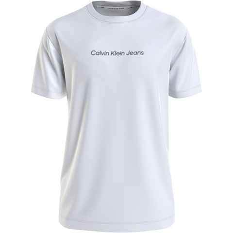 Calvin Klein Jeans T-Shirt MIRRORED CK LOGO TEE