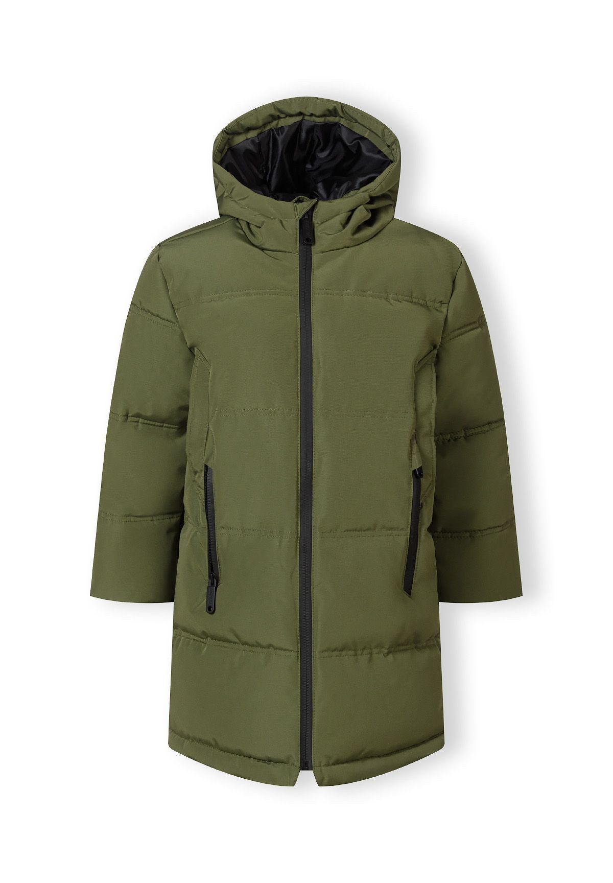 MINOTI Winterjacke Gefütterte, längere Jacke (2y-14y) günstig online kaufen