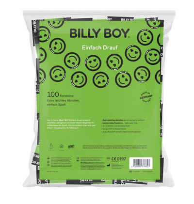 Billy Boy Einhand-Kondome BILLY BOY Einfach Drauf 100er Btl.