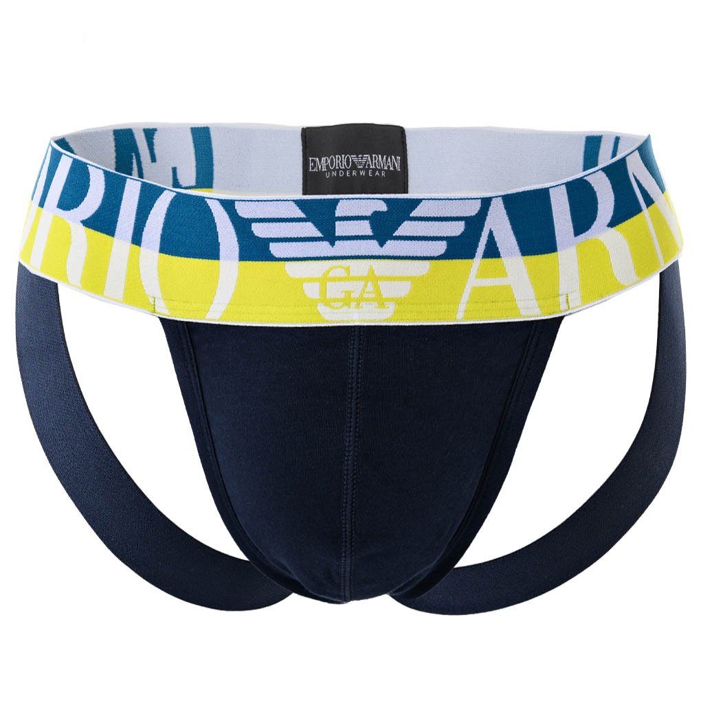 Emporio Armani Tanga »Herren Jockstrap Jocks, Tanga Slip, Stretch