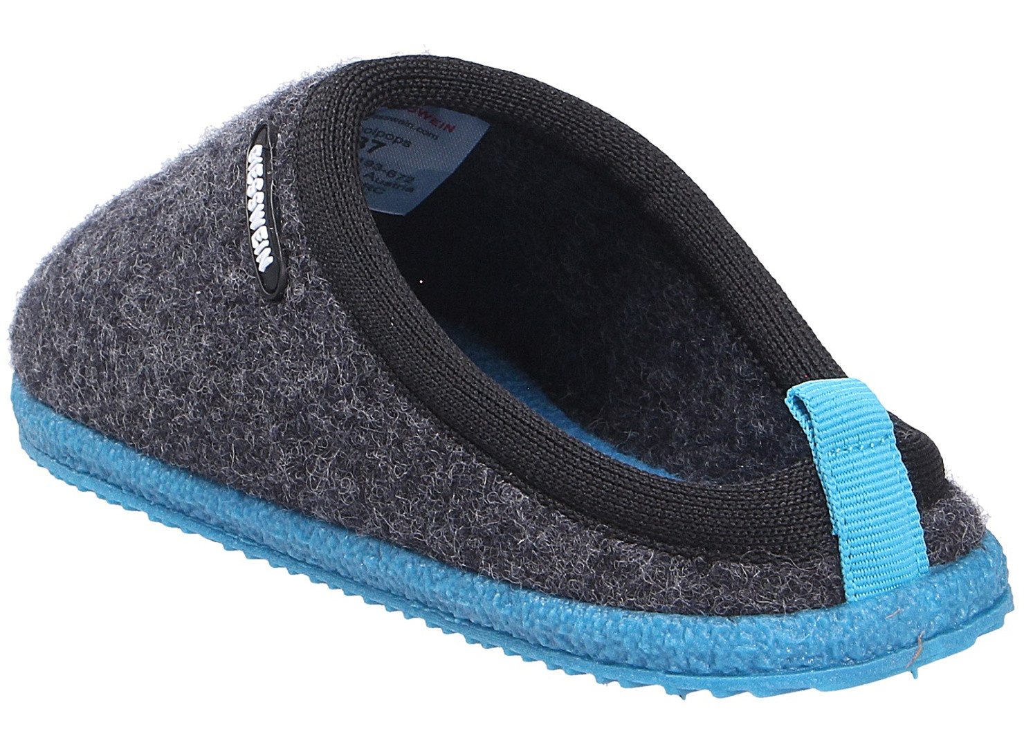 Giesswein Giesswein Damen Hüttenschuhe WOOLPOPS grau Größe Hausschuh