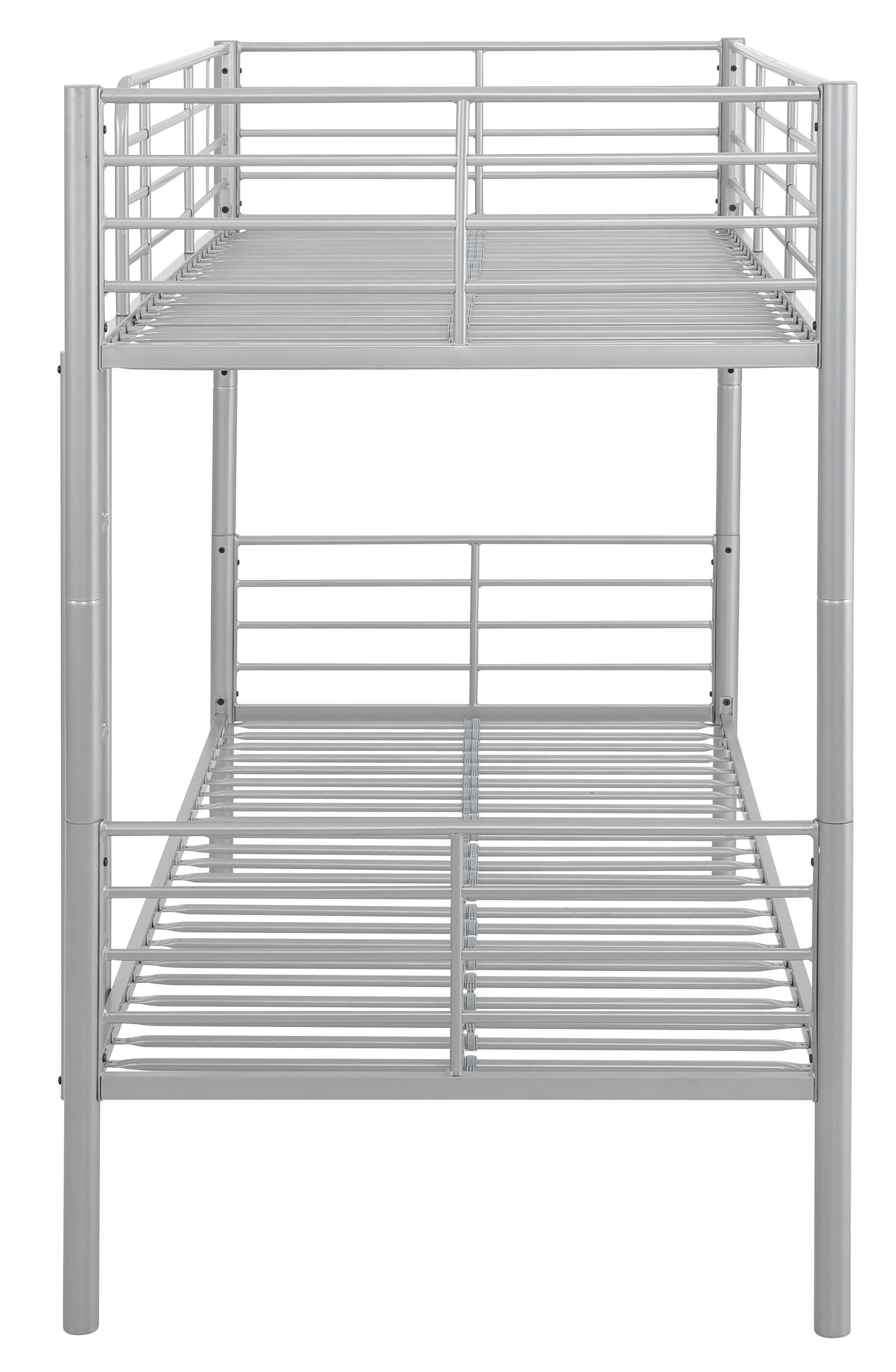 OTTO home Etagenbett Hayo, Metallbett, Stockbett (teilbar in 2 Einzelbetten), perfekt für kleine Räume, mehrere Farben, (B/T/H) ca. 208/97/160 cm