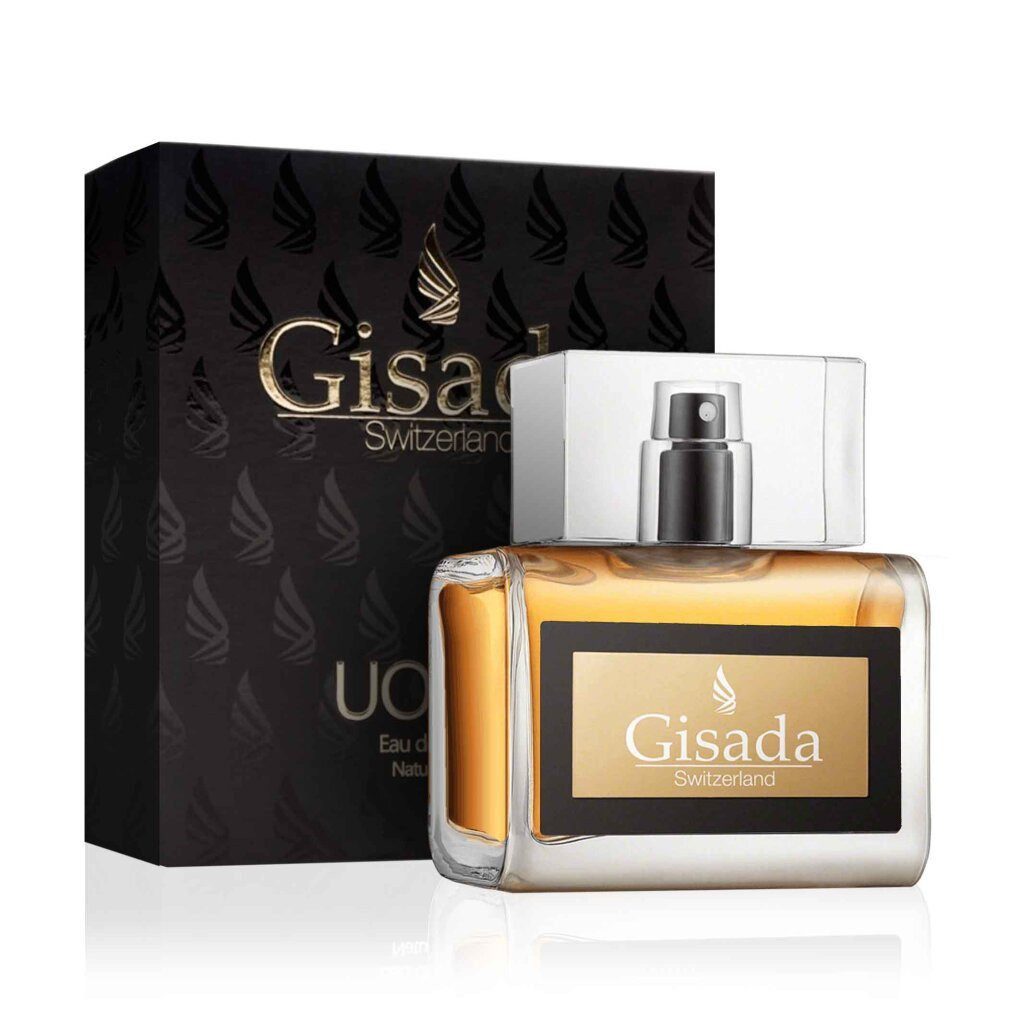 Gisada Eau de Toilette Uomo Men, Glasflakon, Parfüm EDT, Herrenduft