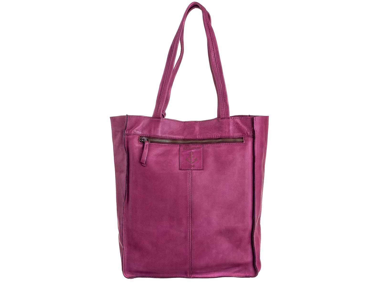 HARBOUR 2nd Liter 2nd Harbour ca. Umhängetasche 14 Shopper, fuchsia Elbe