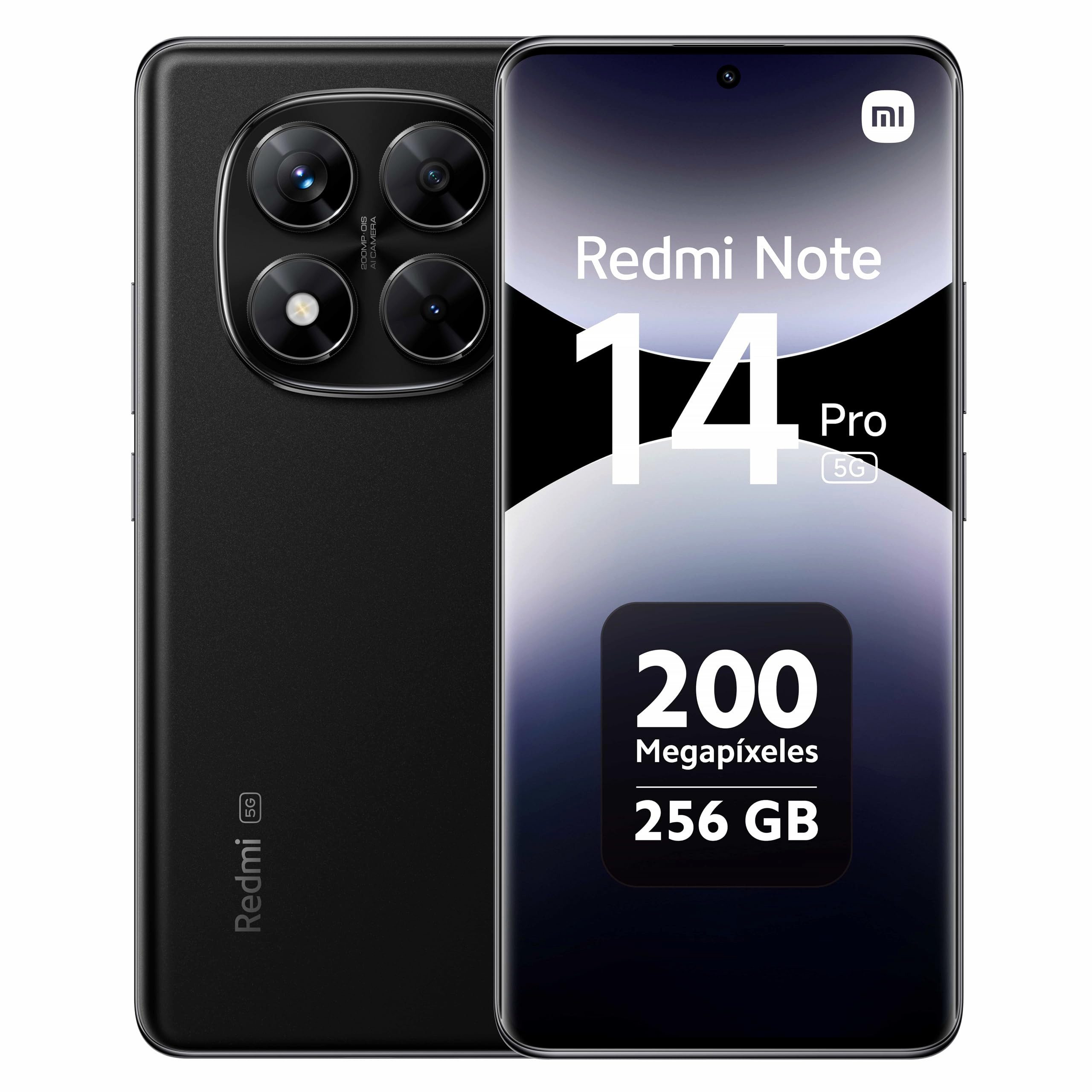 Xiaomi Redmi Note 14 Pro 5G 12+512GB Handy (6.67 Zoll, 200 MP Kamera)