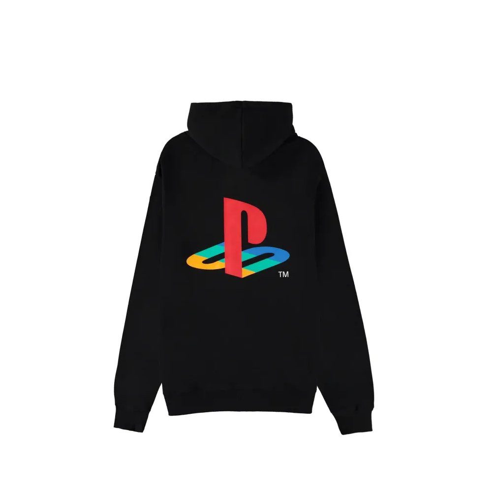 Playstation Hoodie Logo Zipper Hoodie