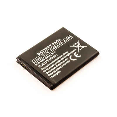 Akkuversum Akku kompatibel mit Samsung GT-S5570I Akku Akku 1000 mAh (3,7 V)