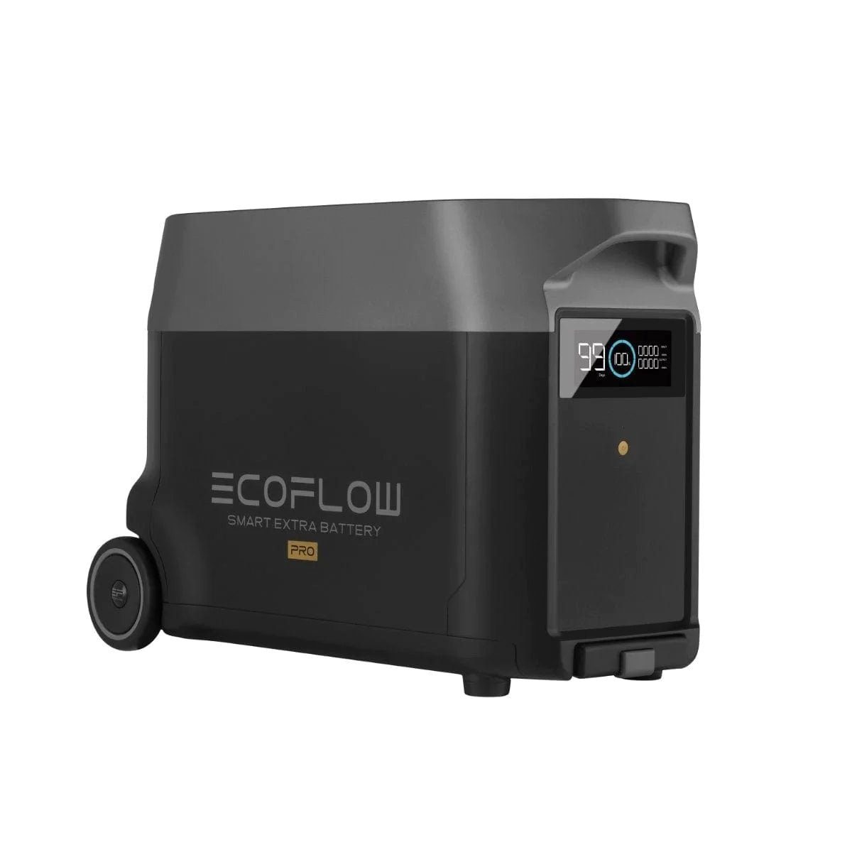 Ecoflow EcoFlow DELTA Pro Intelligenter Zusatzakku Stromspeicher Delta Pro Intelligenter Zusatzakku (1 St), Zusatzakku für Delta Pro