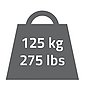 Ridder Duschklappsitz Eco, belastbar bis 125 kg, Bild 5