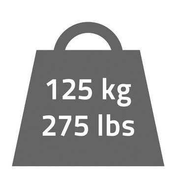 Ridder Duschklappsitz Eco, belastbar bis 125 kg