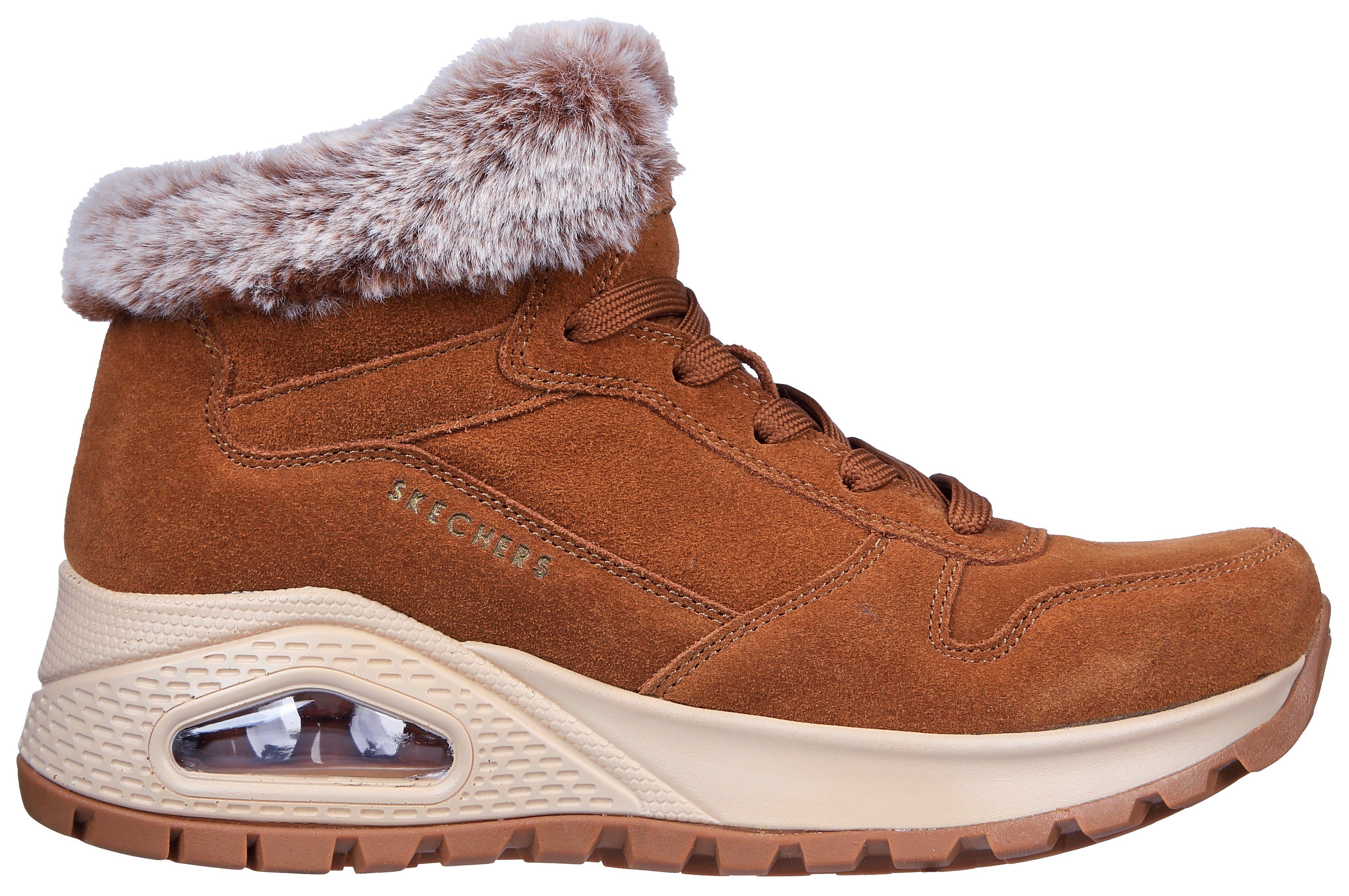 Skechers UNO RUGGED-WINTRINESS Winterboots Snowboots mit Water Repellent-Ausstattung