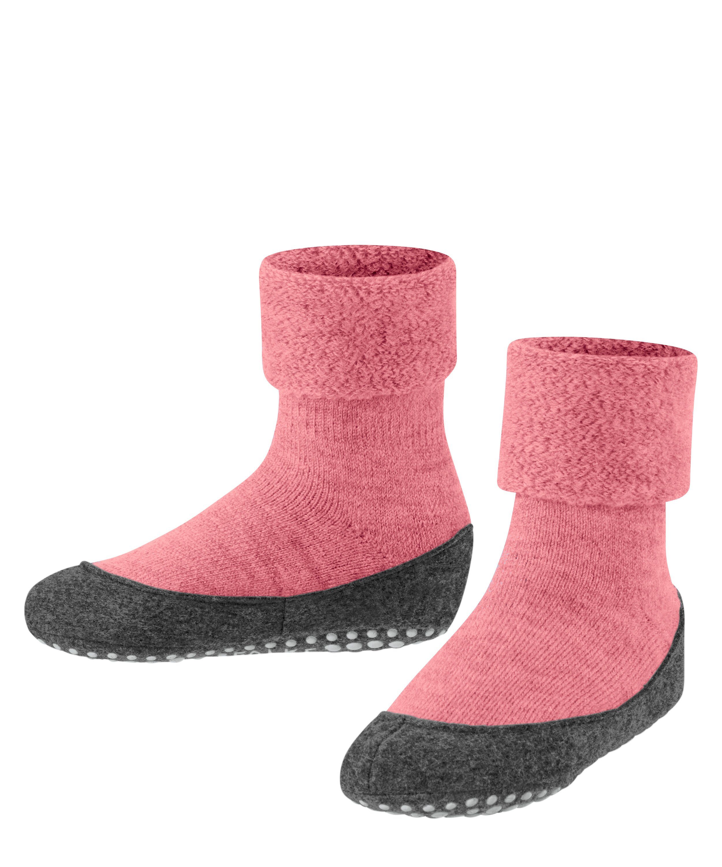 FALKE Socken Cosyshoe Teens (1-Paar) mit Merinowolle & rutschhemmender Sohle