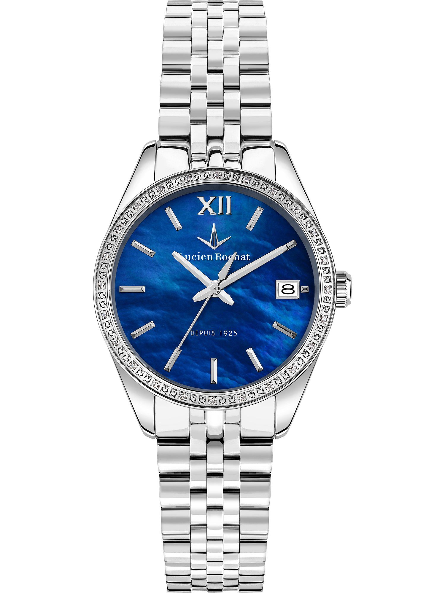Quarzuhr Lucien Rochat Damen-Uhren Analog Quarz
