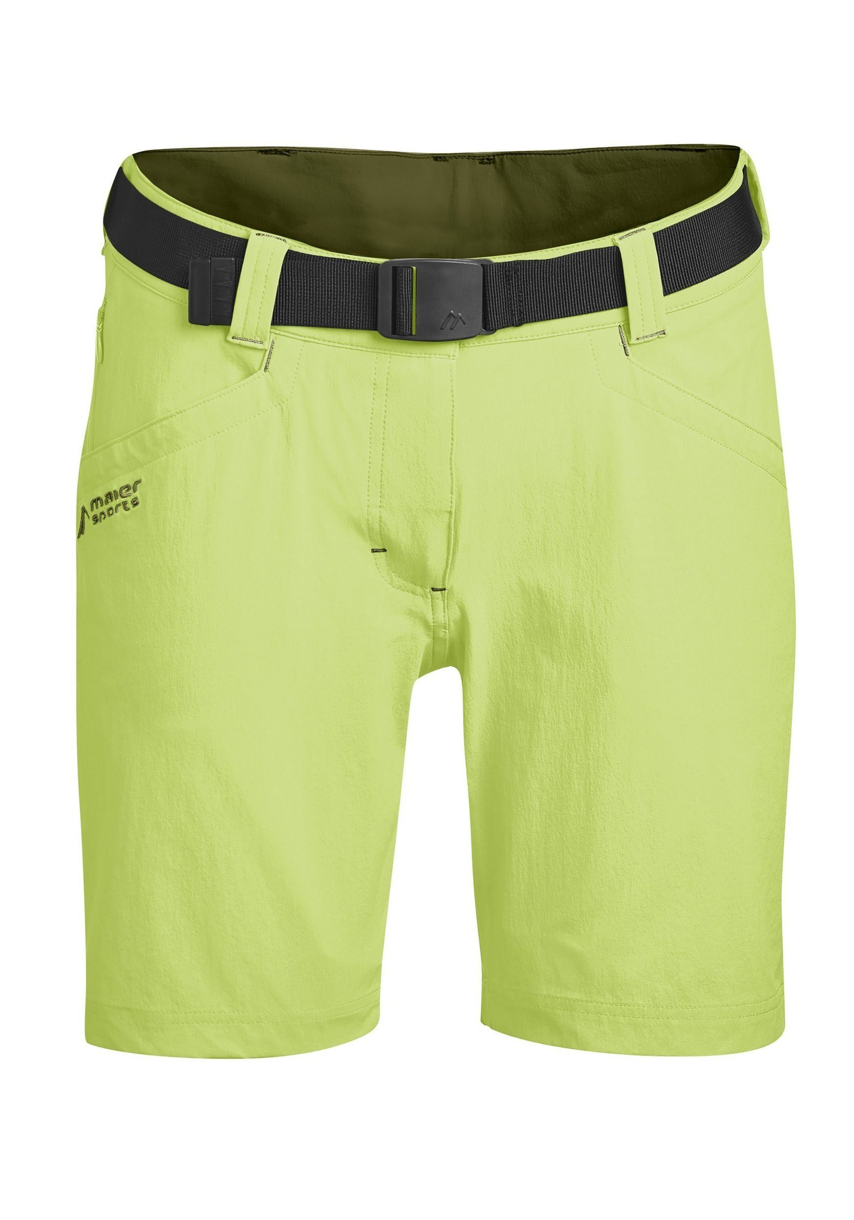 Maier Shorts Sports 230010 Funktionsshorts Maier Sports Da. grün Lulaka Hose