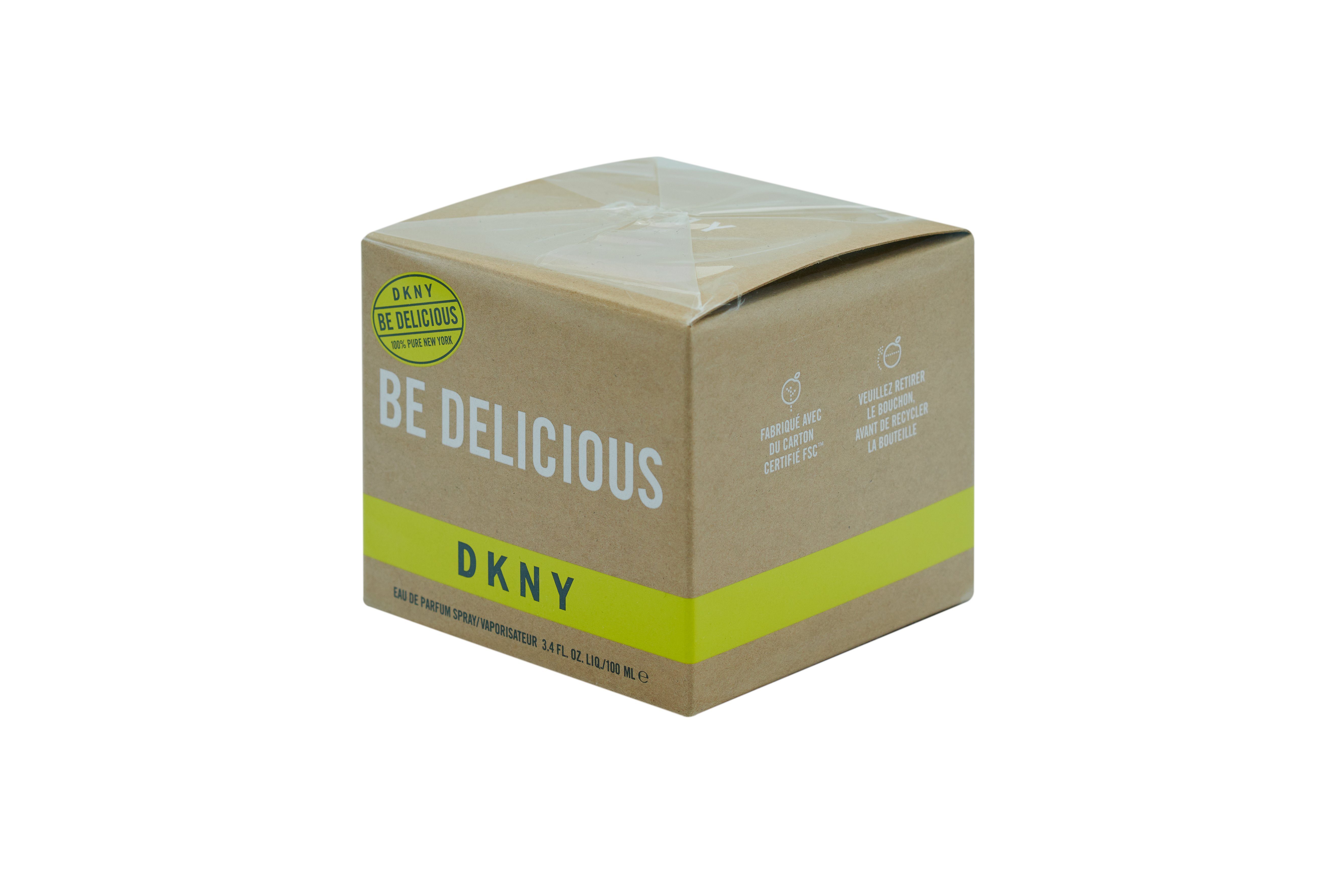 DKNY Eau de Parfum Be Parfum de Delicious 100 ml Spray Eau