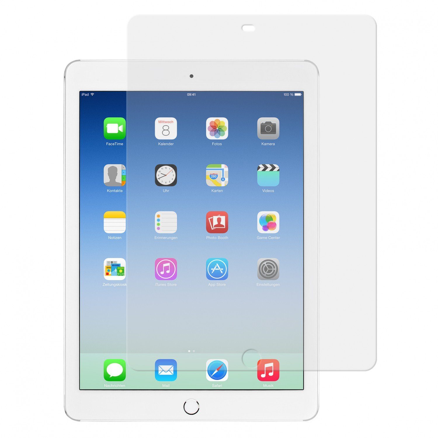 Artwizz Schutzfolie  , Apple iPad Air 2, iPad Air, iPad Pro 9,7, iPad 2017, iPad 2018