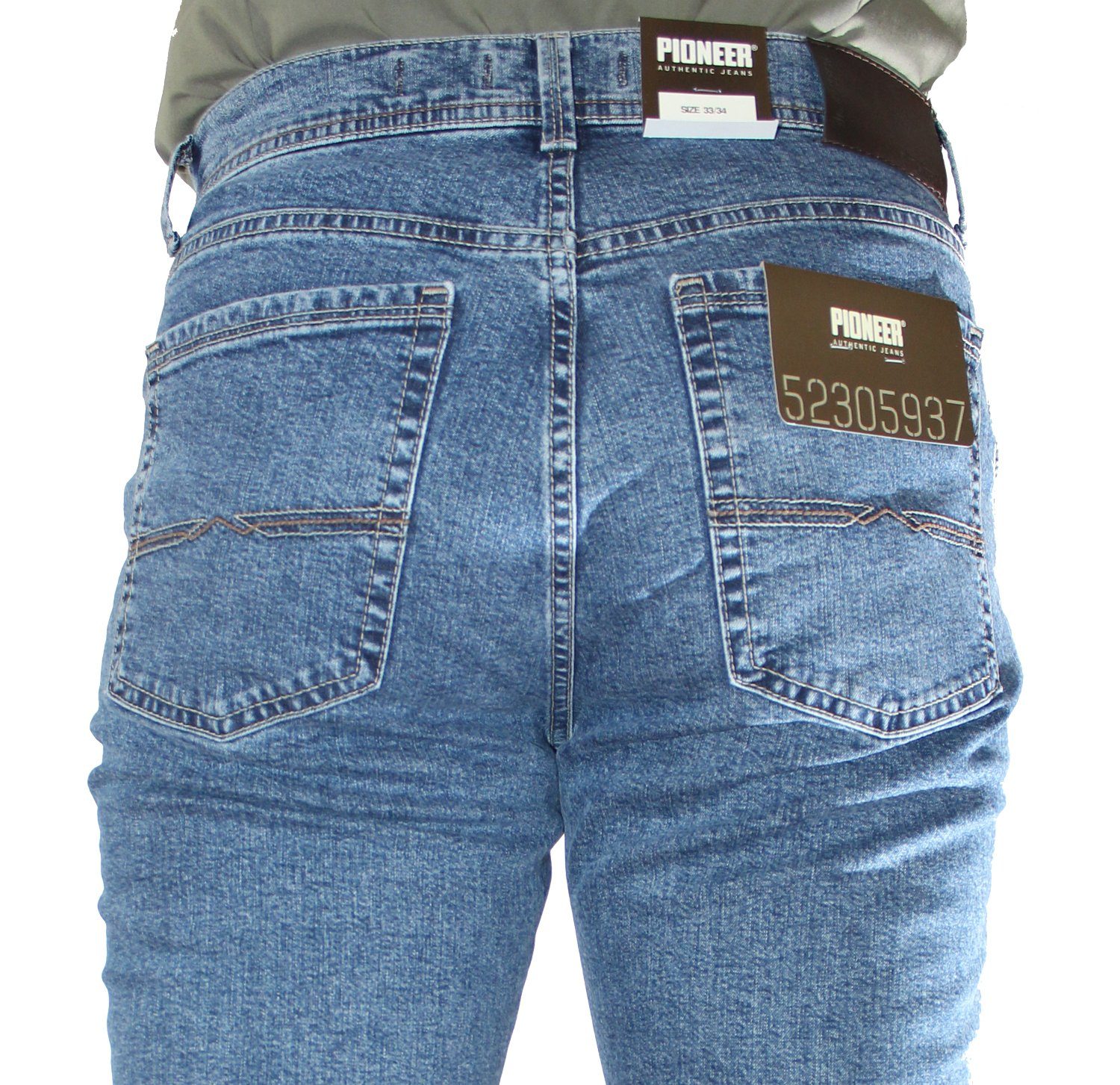 PIONEER Jeans 1680 Authentic Pioneer RANDO 5-Pocket-Jeans 933.05 stone