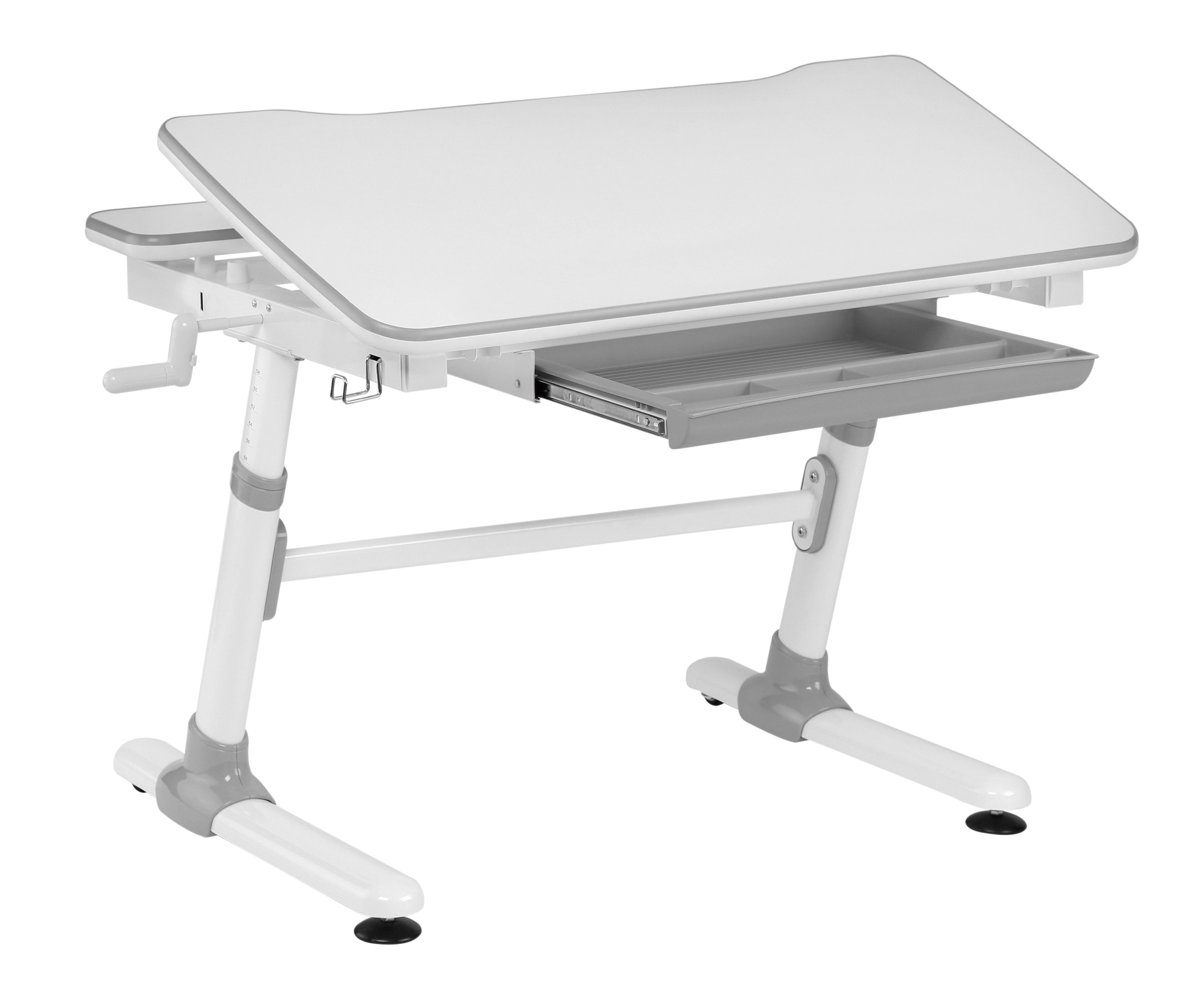 HOKO Kinderschreibtisch höhenverstellbar 58-80 cm, 98x70 günstig online kaufen