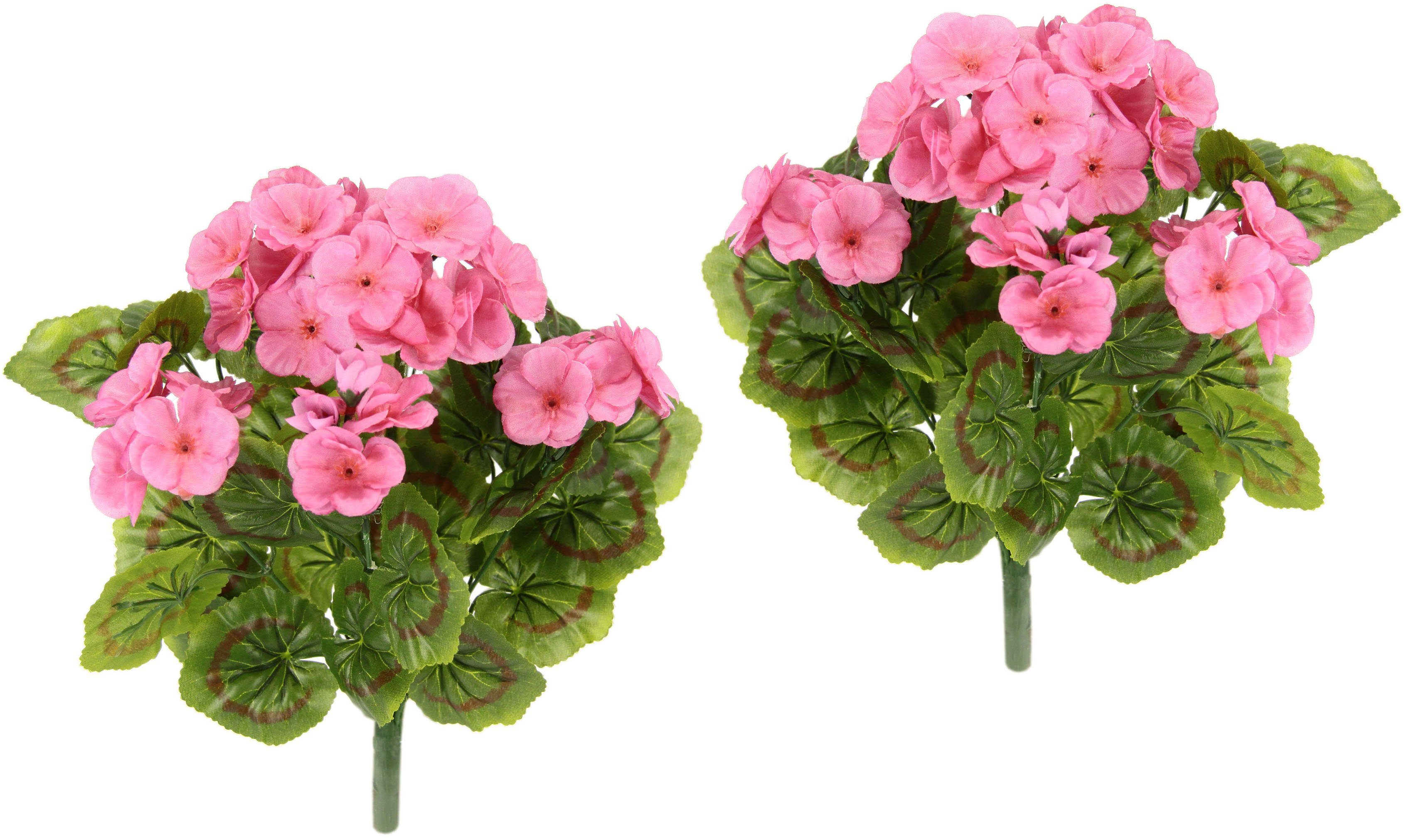 Kunstblume Geranie, my home, Höhe 32 günstig online kaufen