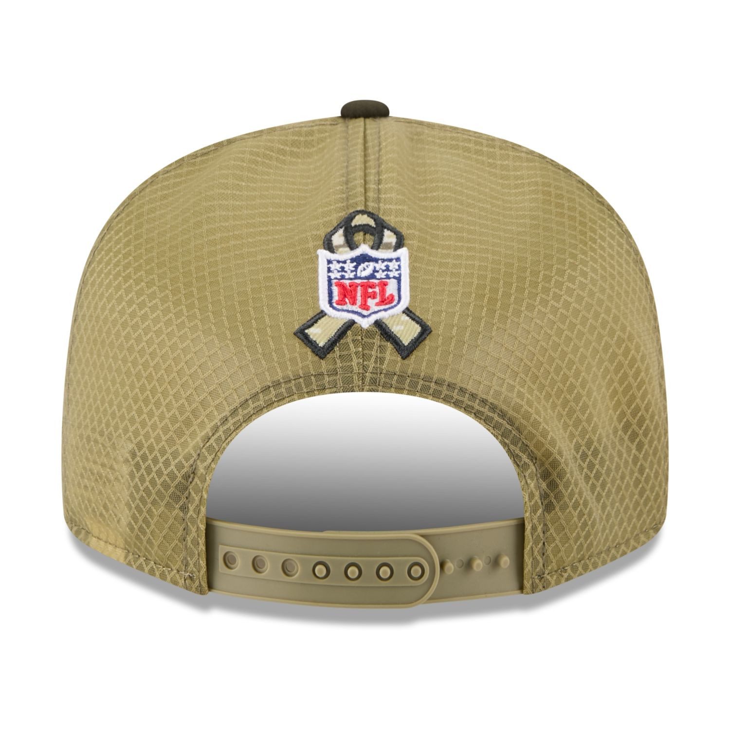 New Era Snapback Cap 9Fifty Split Panel SALUTE Arizona Cardinals