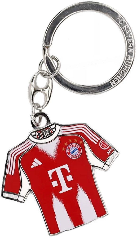 FC Bayern München Schlüsselanhänger Schlüsselanhänger Home Trikot 2025-26 günstig online kaufen