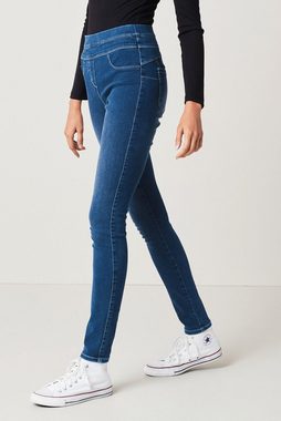 Next Jeansleggings Figurformende weiche Superstretch-Jeans-Leggings (1-tlg)