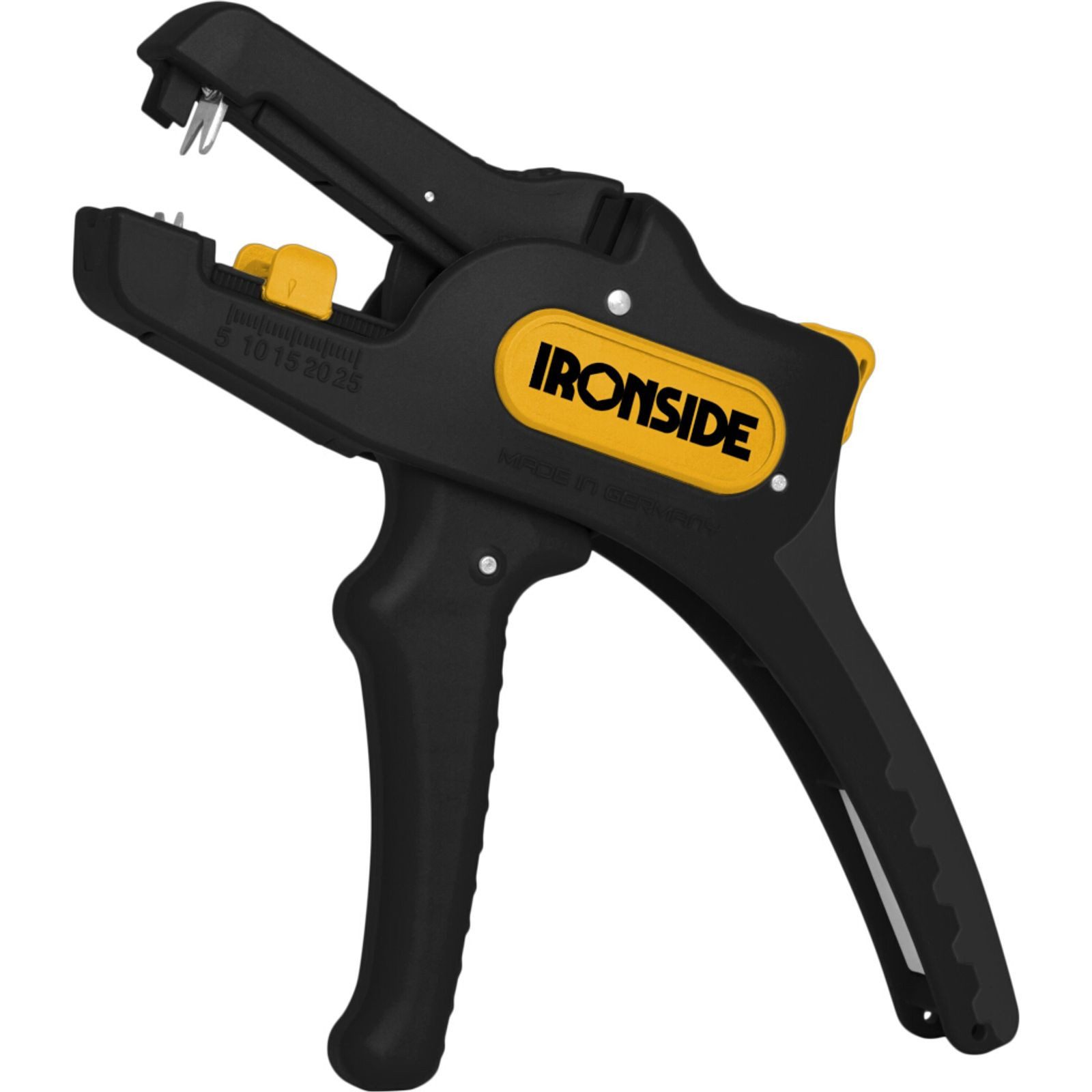 IRONSIDE Abisolierzange Abisolierzange 15 cm selbsteinstellbar 0,2–16 mm²