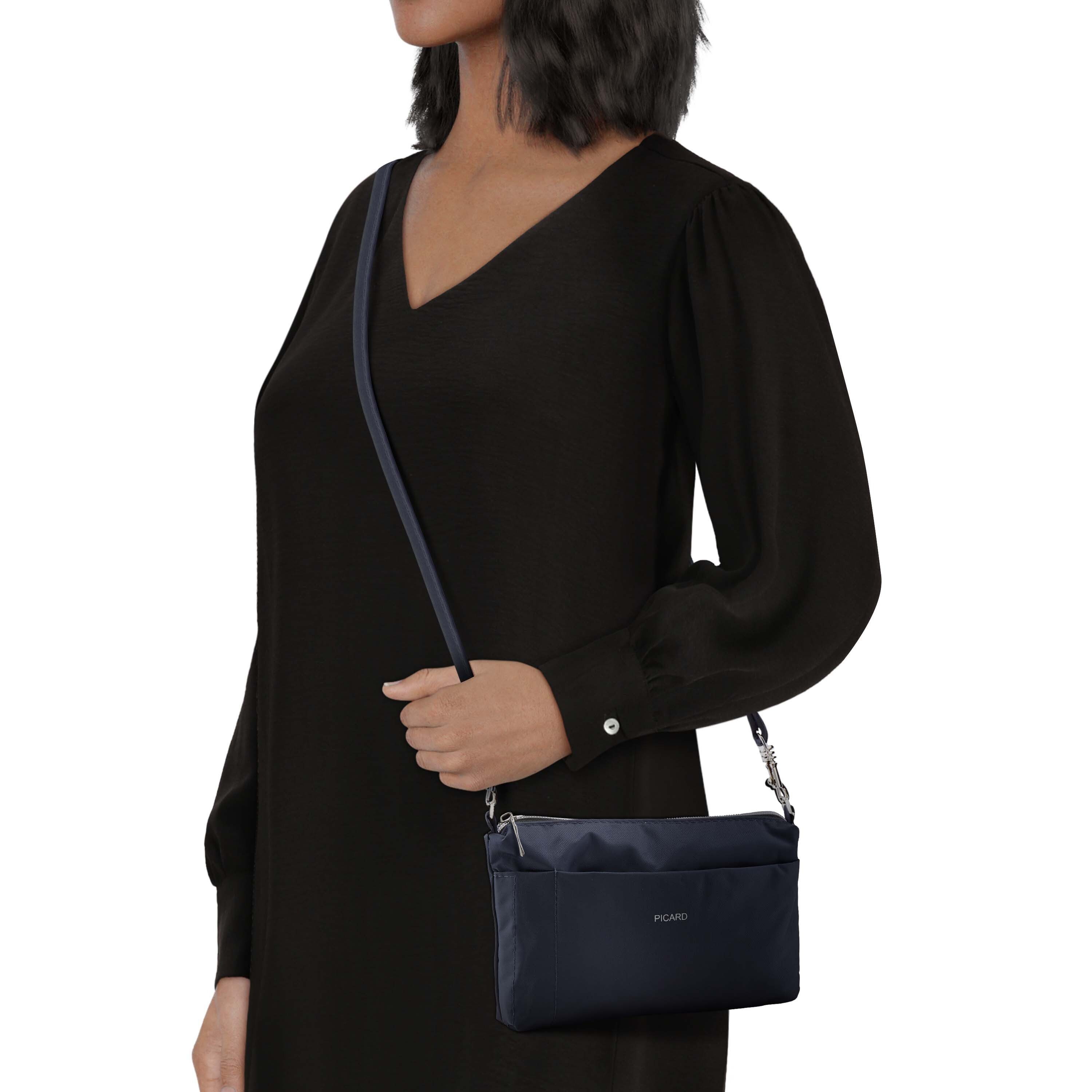 Picard Schultertasche PICARD Taschen-Organizer Switchbag aus Nylon