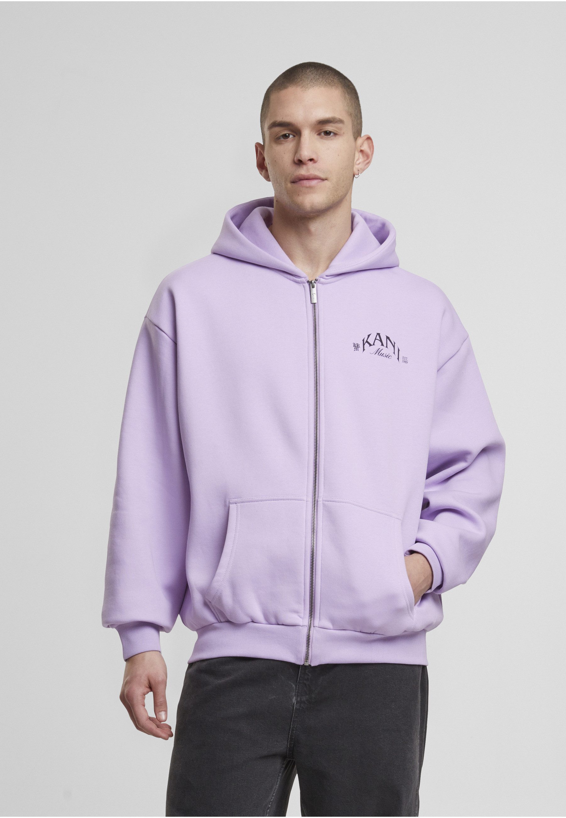 Karl Kani Sweatjacke Karl Kani Kani Palm Os Zip Hoodie