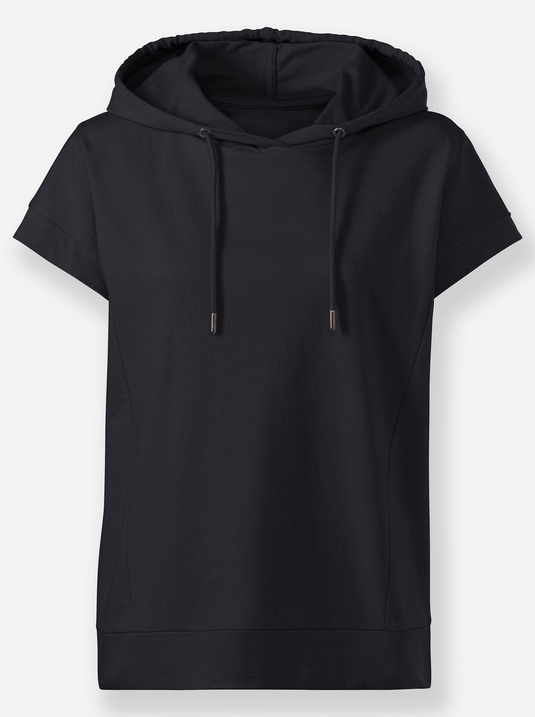 T-Shirt Kapuzen-Shirt Kurzarm