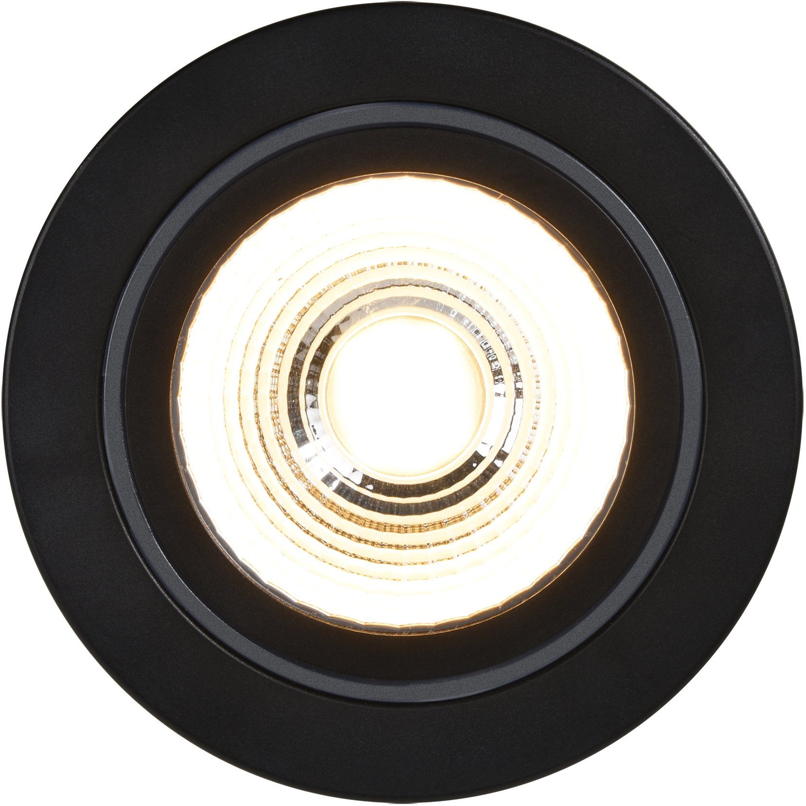 inkl. LED, 6W integriert, Dimmer Alec, LED Stufen inkl. Nordlux Warmweiß, 3 Deckenstrahler fest Lumen, 480