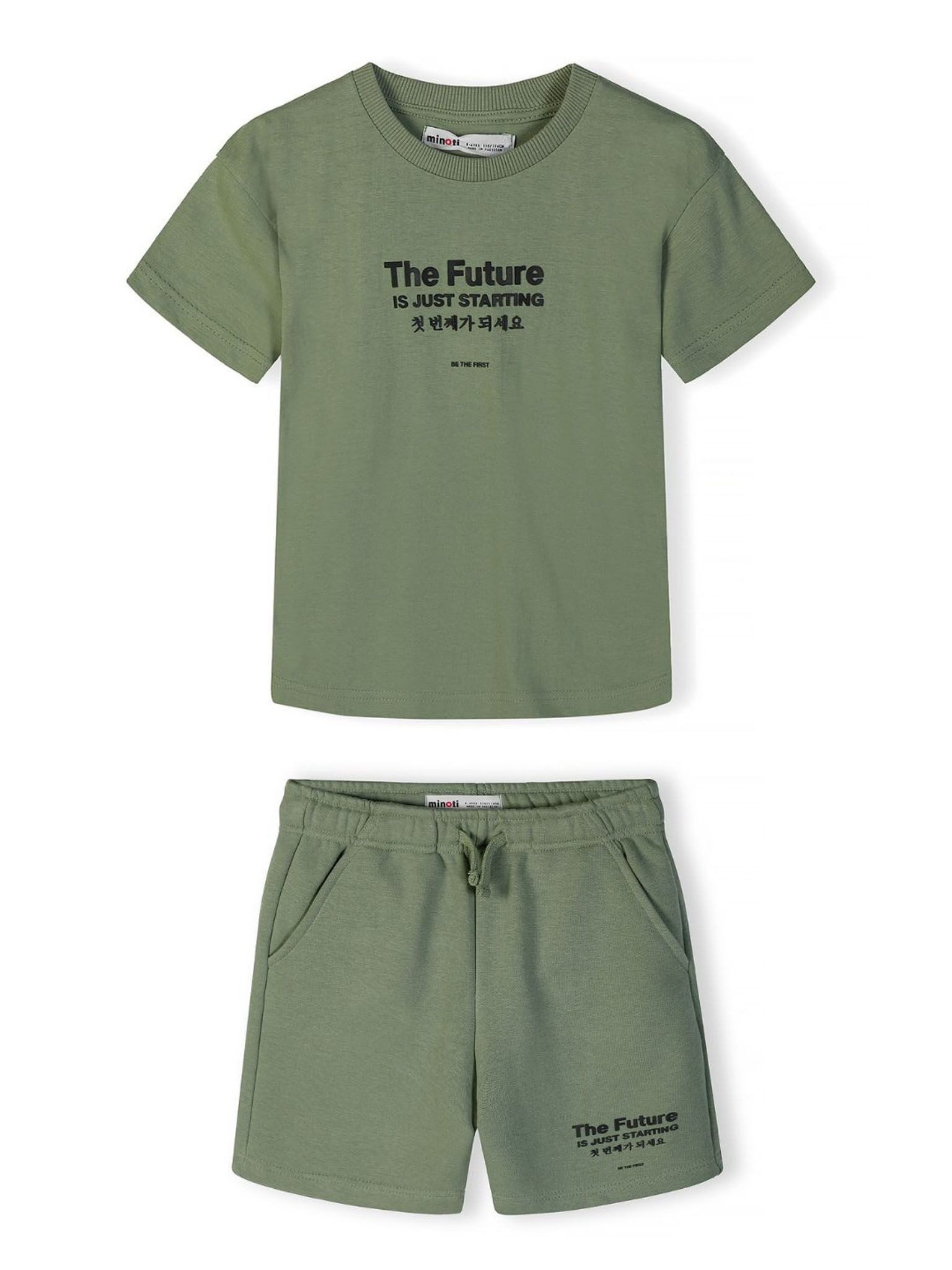 T-Shirt & Shorts