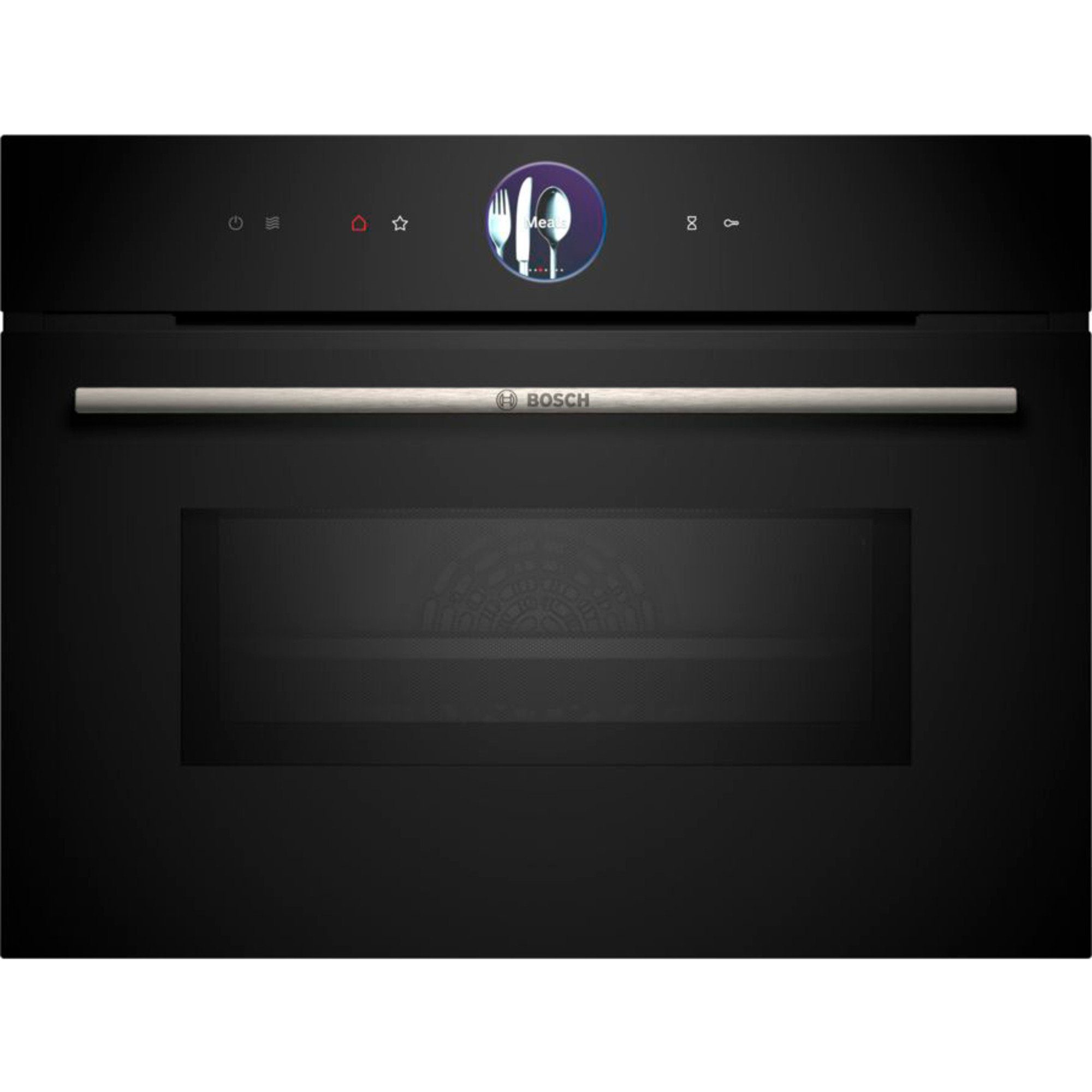BOSCH Backofen mit Mikrowelle CMG7761B1 Serie 8 Bosch Home CMG7761B1 Serie 8, Backofen, (mit