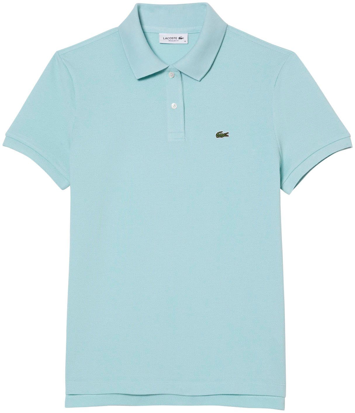 Lacoste Poloshirt mit Lacoste-Logo-Patch auf der Brust pastille mint